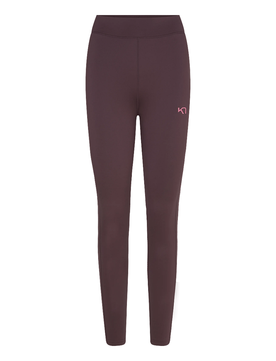 Kari Traa - LILJA HIGH WAIST PANTS - basesayer underdele - cocoa - 0