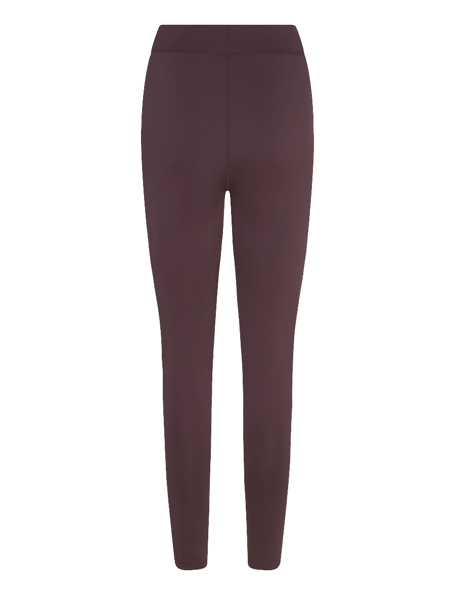 Kari Traa - LILJA HIGH WAIST PANTS - basesayer underdele - cocoa - 1