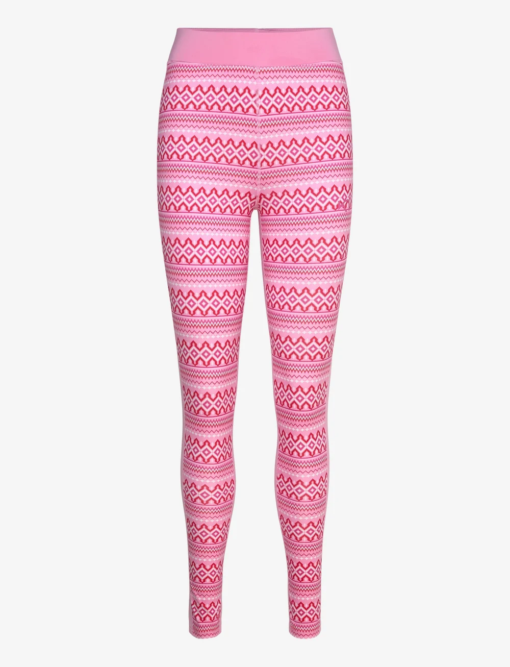 Kari Traa - LILJA HIGH WAIST PANTS - aluskihina kantavad püksid - prism - 1