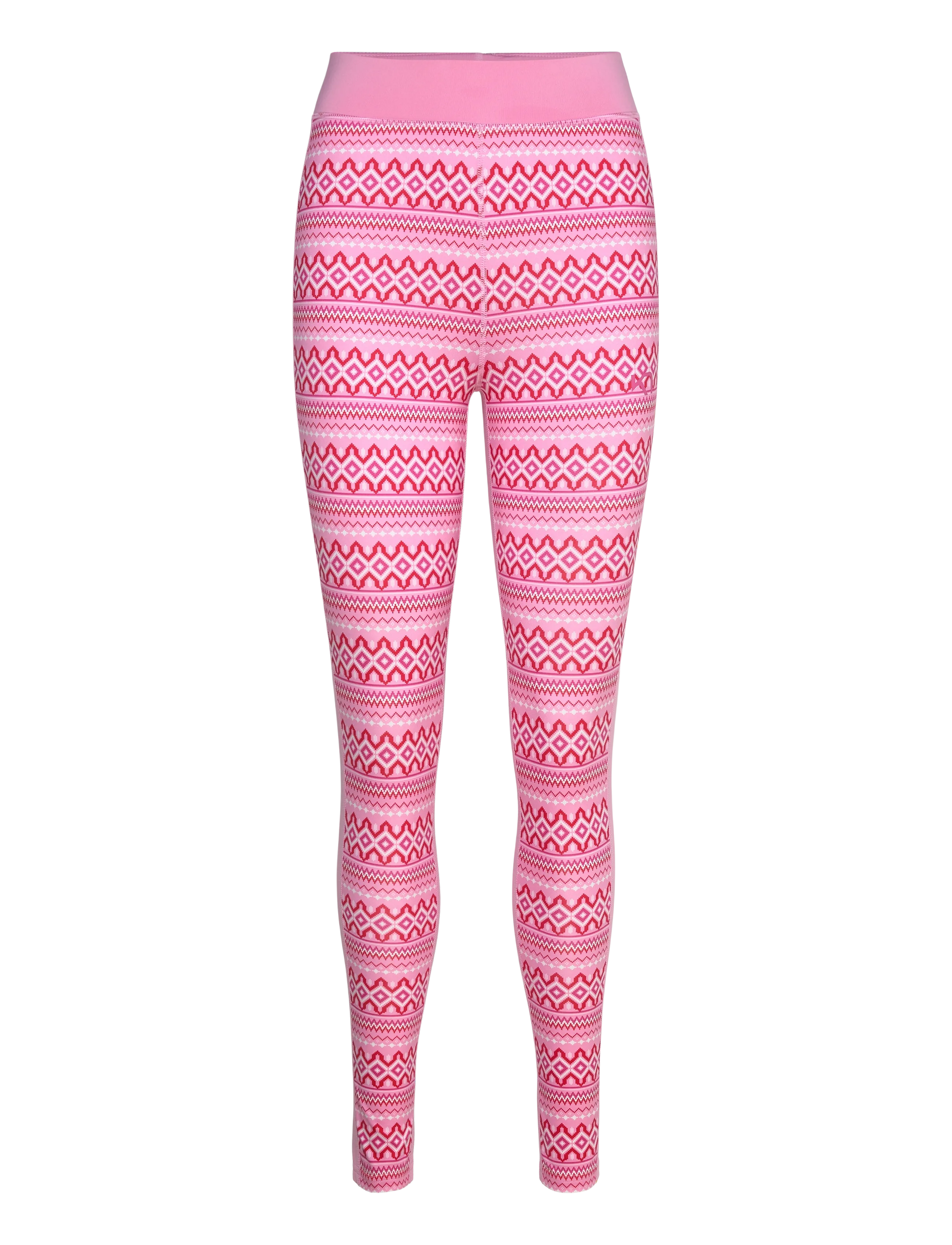 Kari Traa LILJA HIGH WAIST PANTS - Funktionsunterwäsche - PRISM / pink/rose