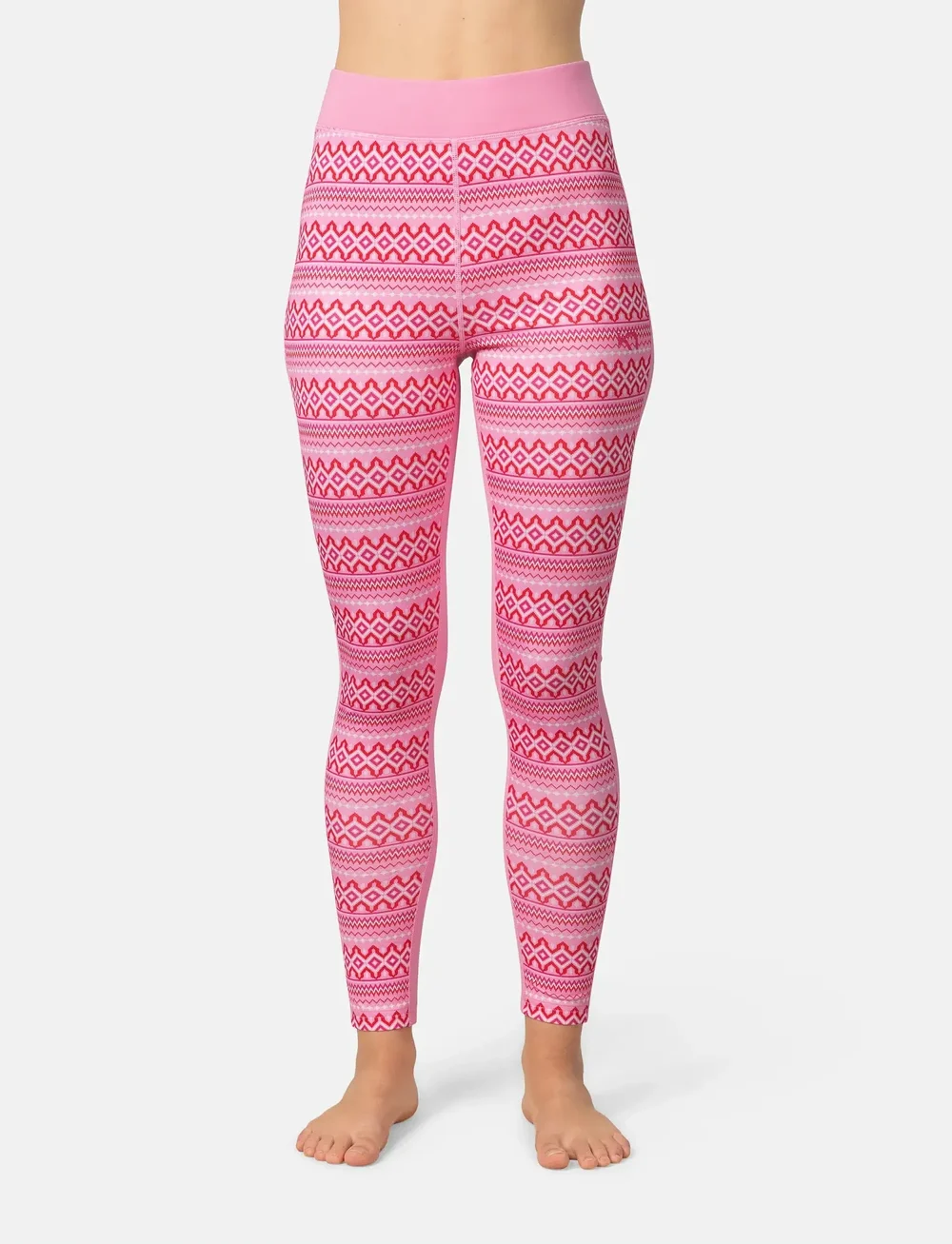 Kari Traa - LILJA HIGH WAIST PANTS - aluskihina kantavad püksid - prism - 0