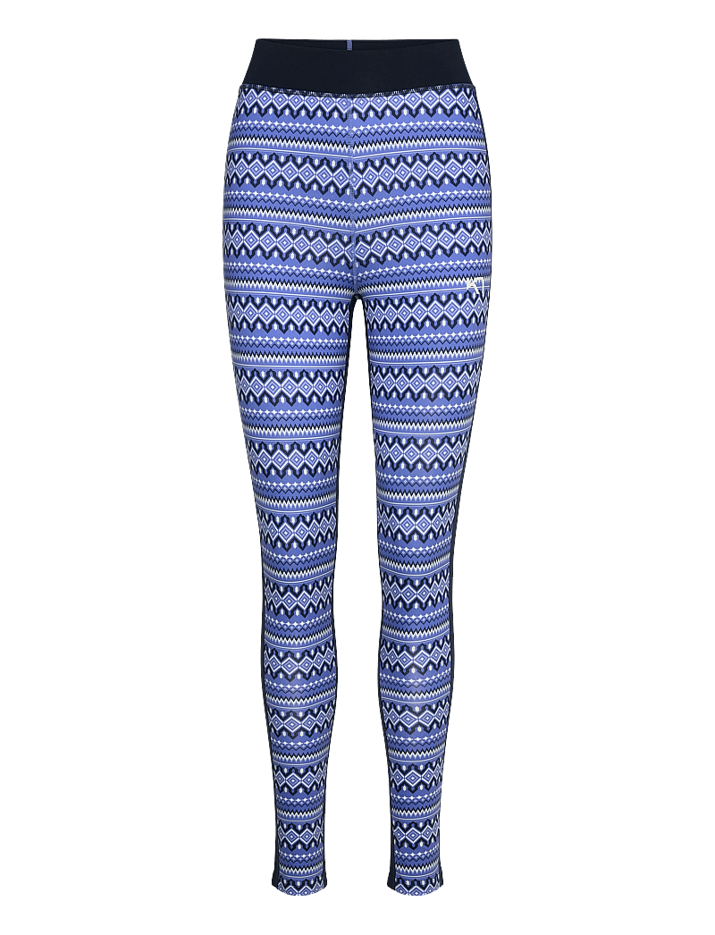 Kari Traa - LILJA HIGH WAIST PANTS - aluskihina kantavad püksid - roy - 1