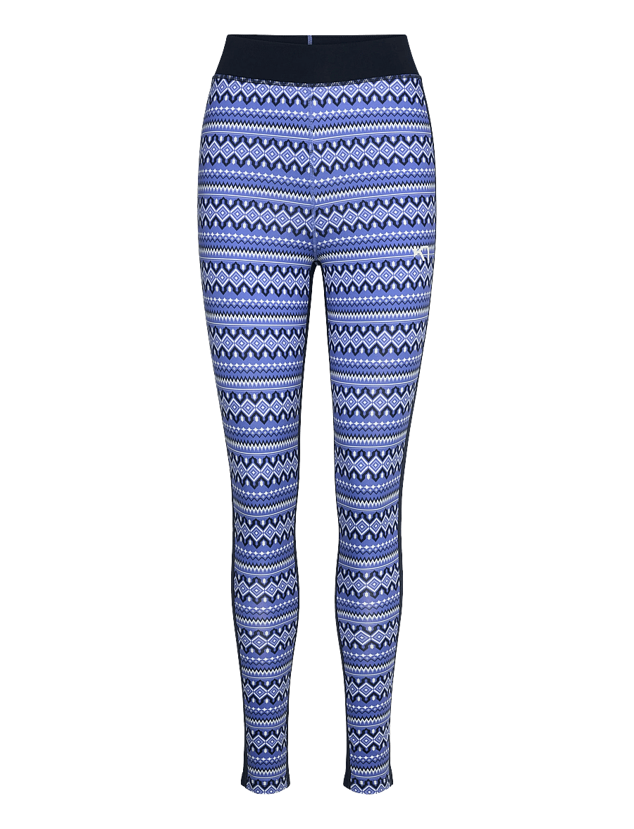 Kari Traa - LILJA HIGH WAIST PANTS - aluskihina kantavad rõivad - roy - 1