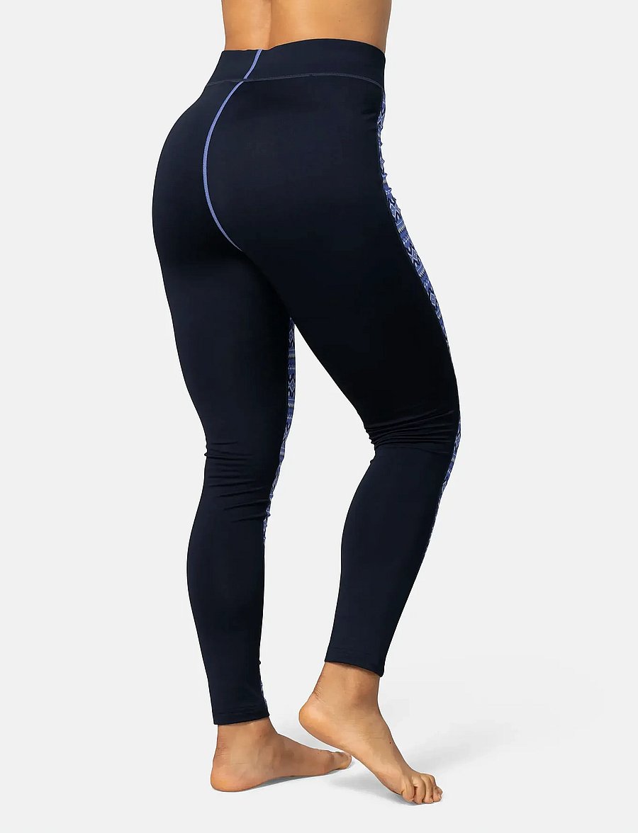 Kari Traa - LILJA HIGH WAIST PANTS - aluskihina kantavad rõivad - roy - 3