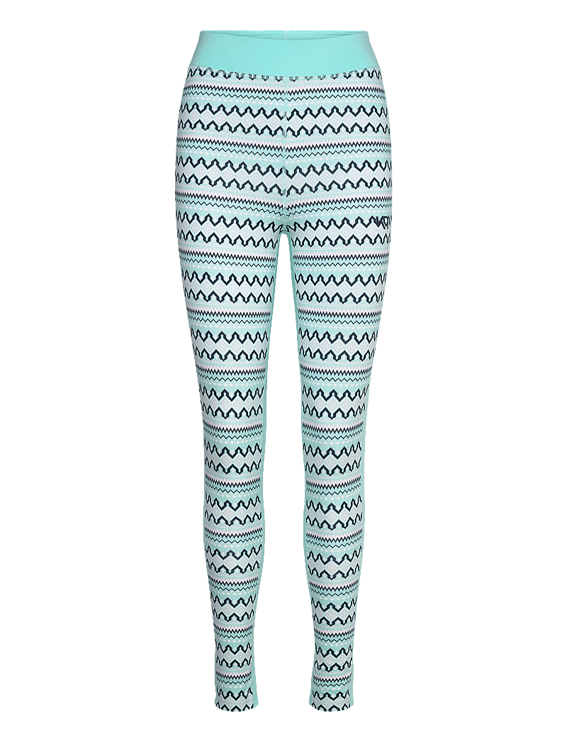 Kari Traa - LILJA HIGH WAIST PANTS - termoleggings - wave - 1