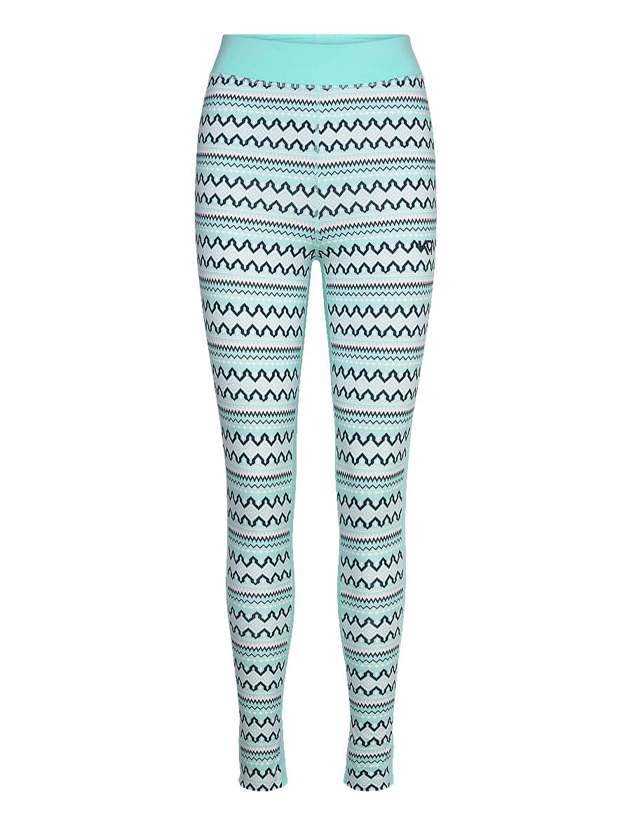 Kari Traa - LILJA HIGH WAIST PANTS - base layer bottoms - wave - 1