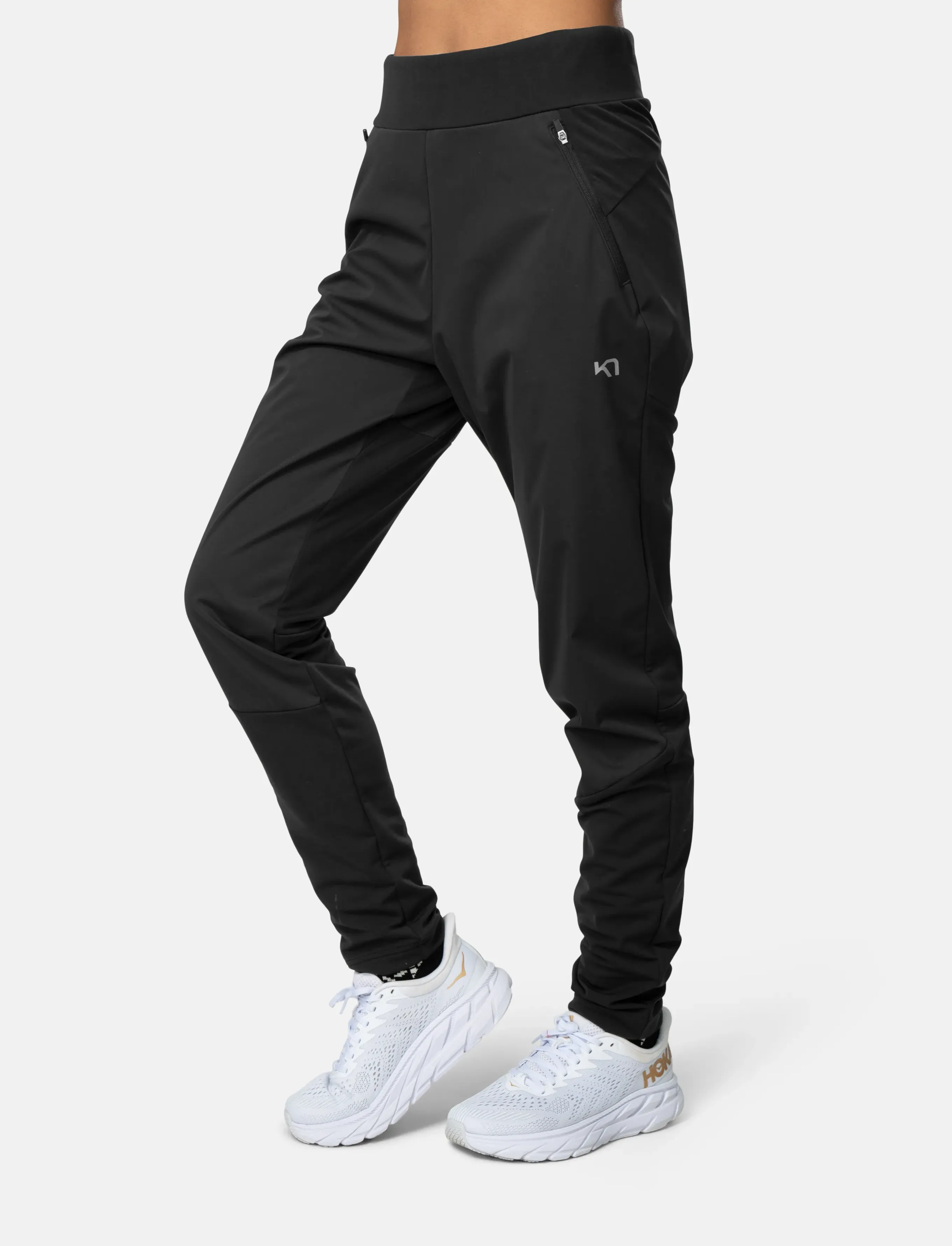 Kari Traa TIRILL HYBRID PANTS 2.0 - Hosen - BLACK / black
