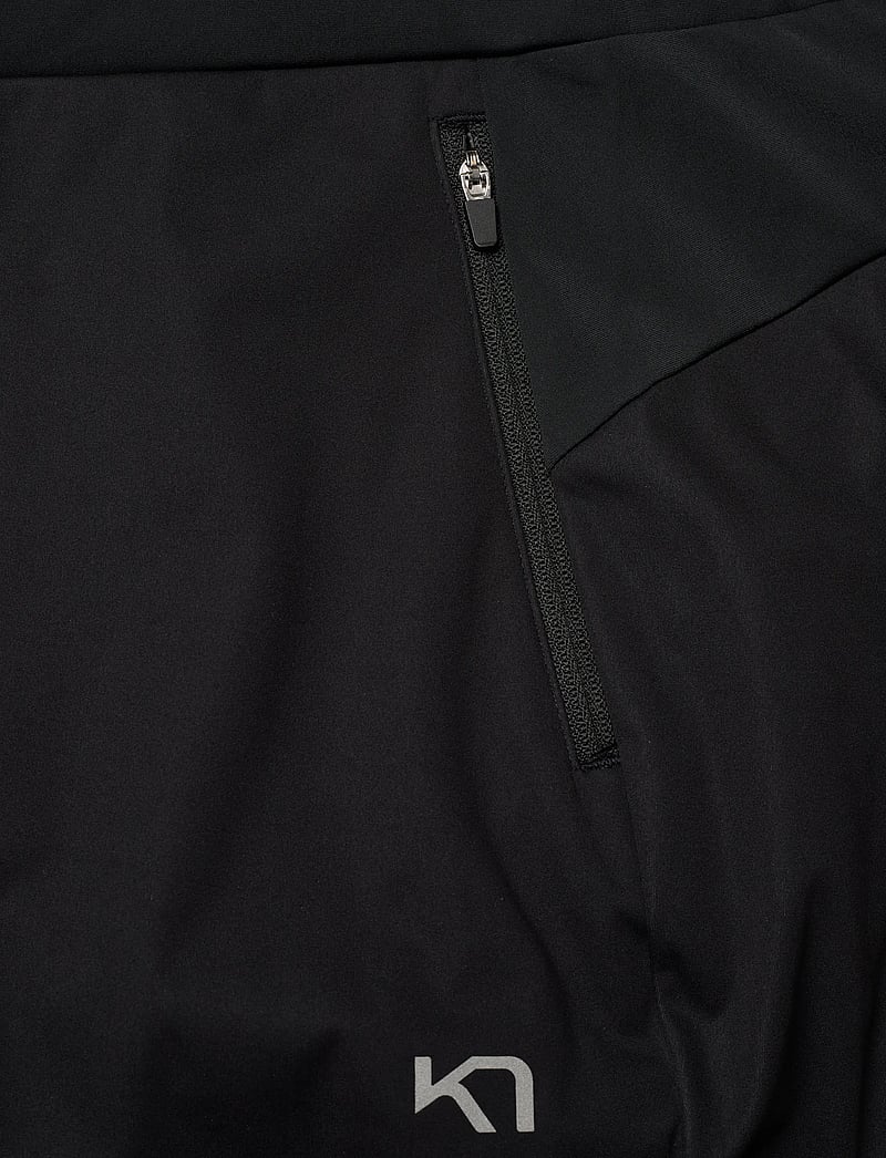 Kari Traa - TIRILL HYBRID PANTS 2.0 - friluftsbyxor - black - 2