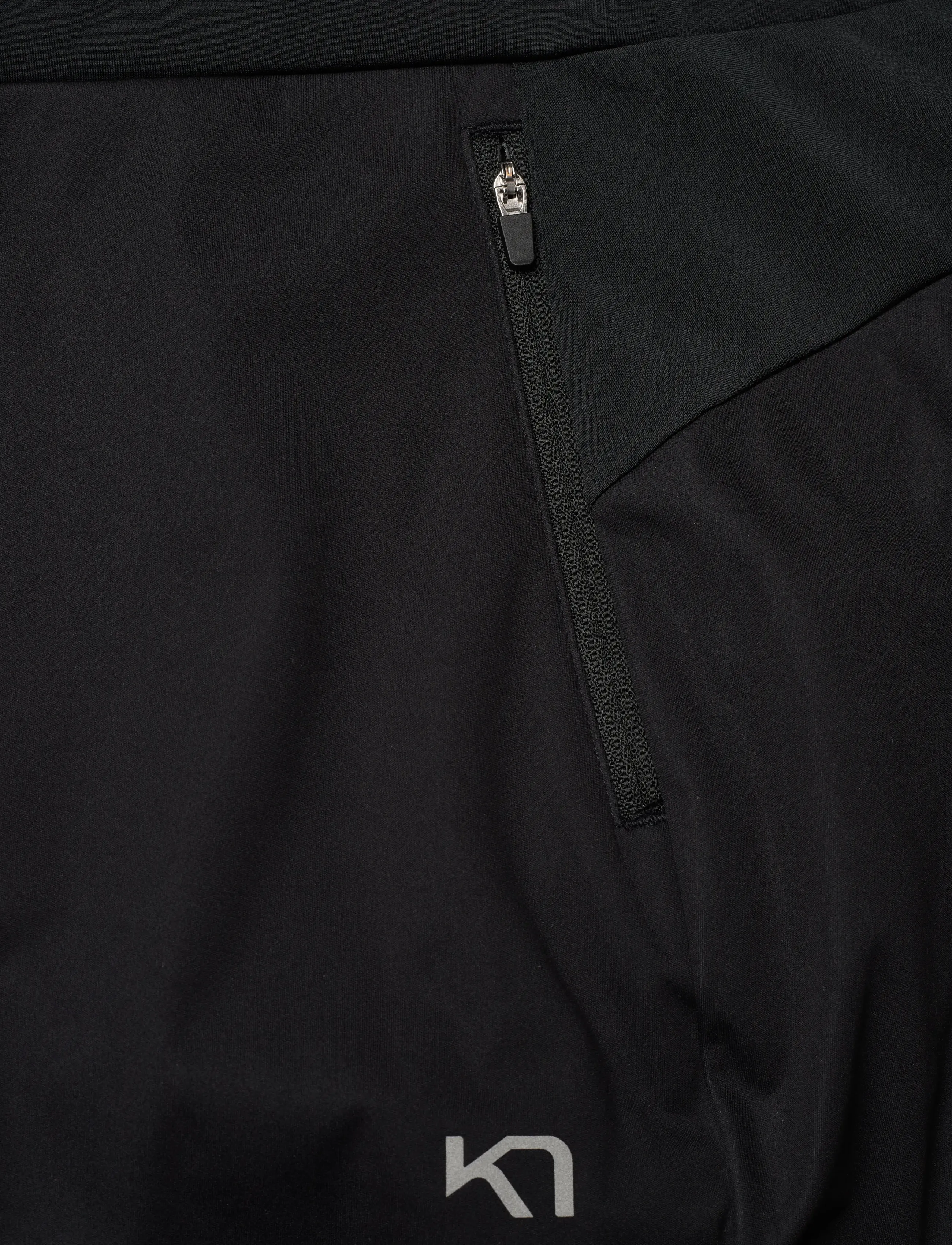 Kari Traa - TIRILL HYBRID PANTS 2.0 - spodnie turystyczne - black - 2