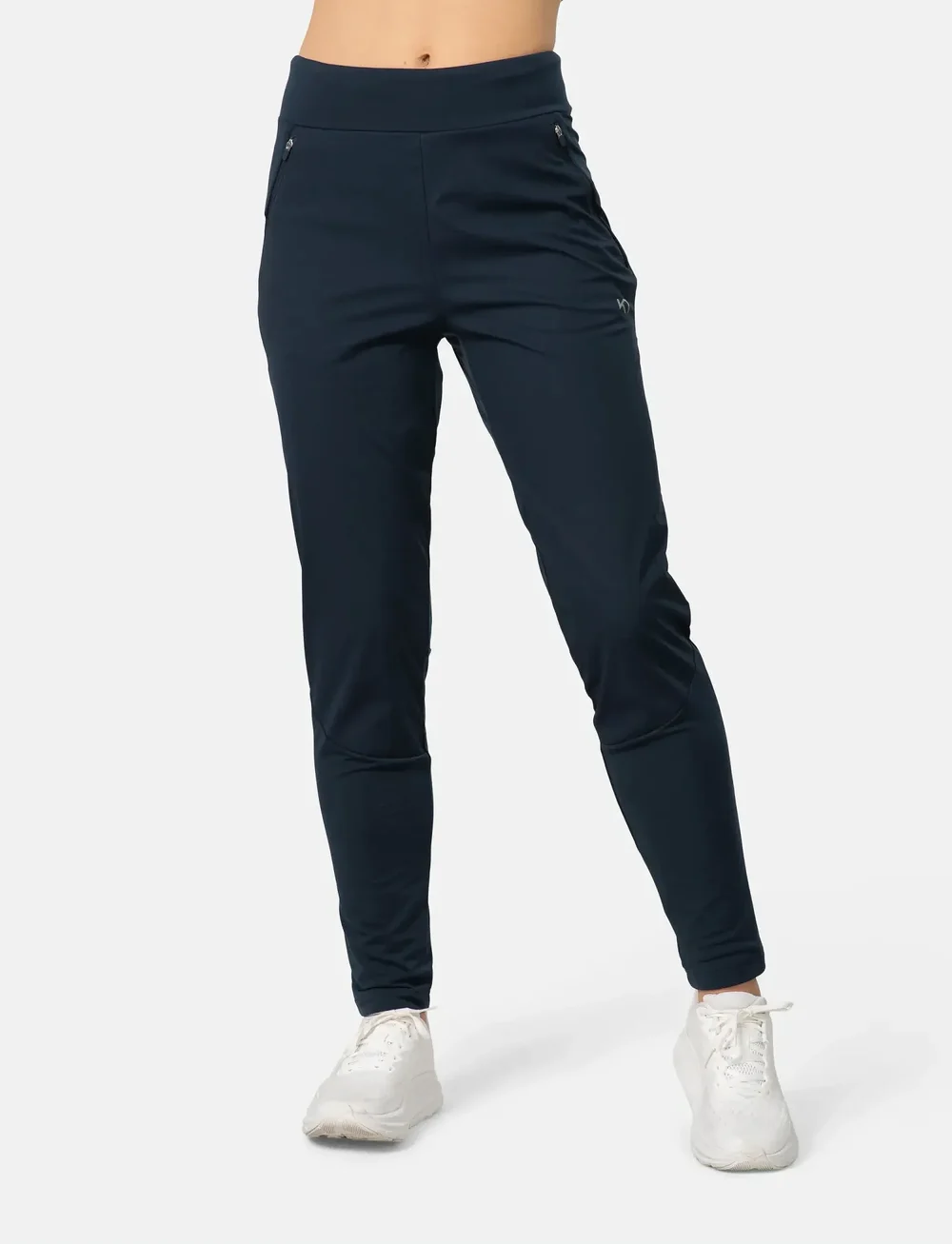 Kari Traa - TIRILL HYBRID PANTS 2.0 - friluftsbyxor - royal - 0