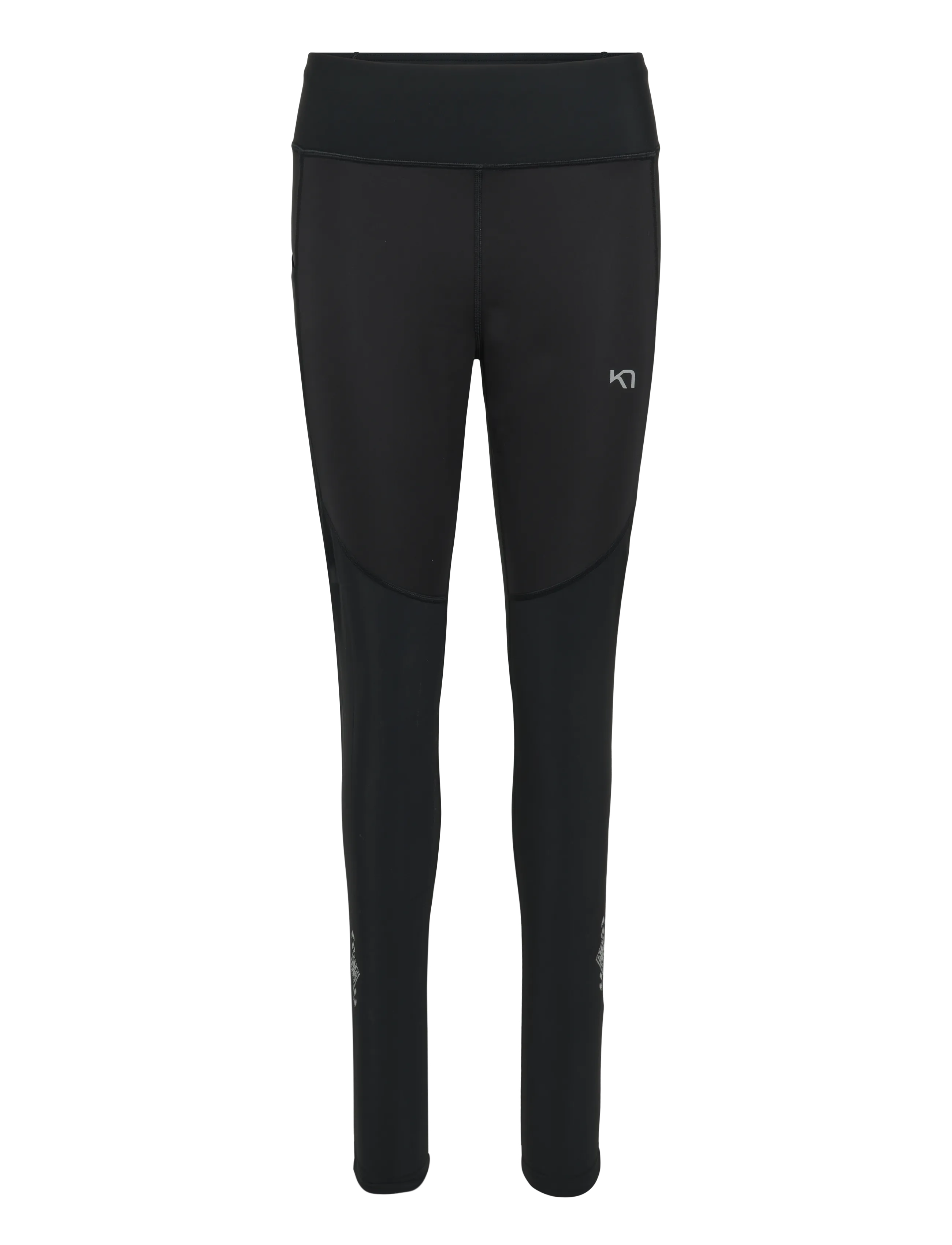 Kari Traa TIRILL THERMAL TIGHTS 2.0 - 7/8 pikkus - BLACK / black