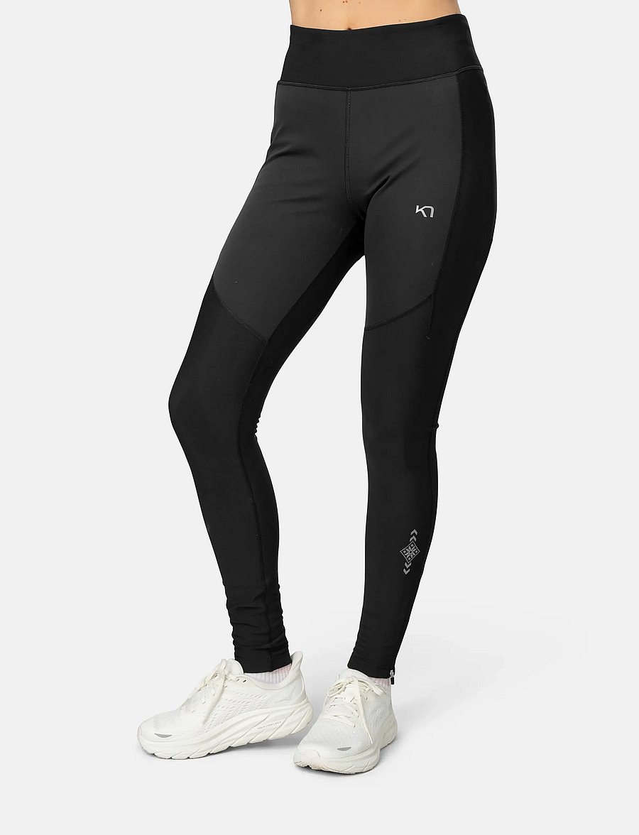 Kari Traa - TIRILL THERMAL TIGHTS 2.0 - 7/8 länge - black - 0