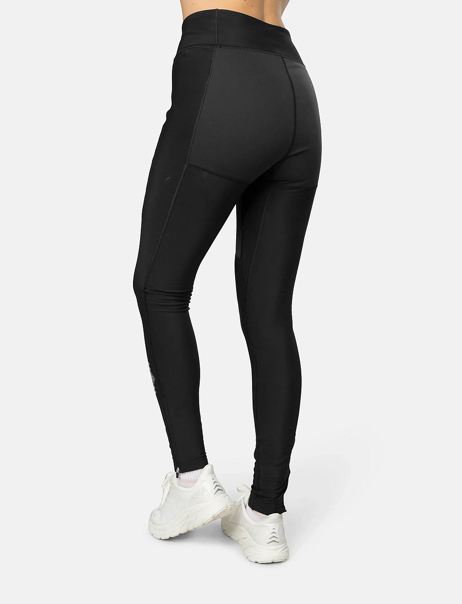 Kari Traa - TIRILL THERMAL TIGHTS 2.0 - 7/8 länge - black - 3