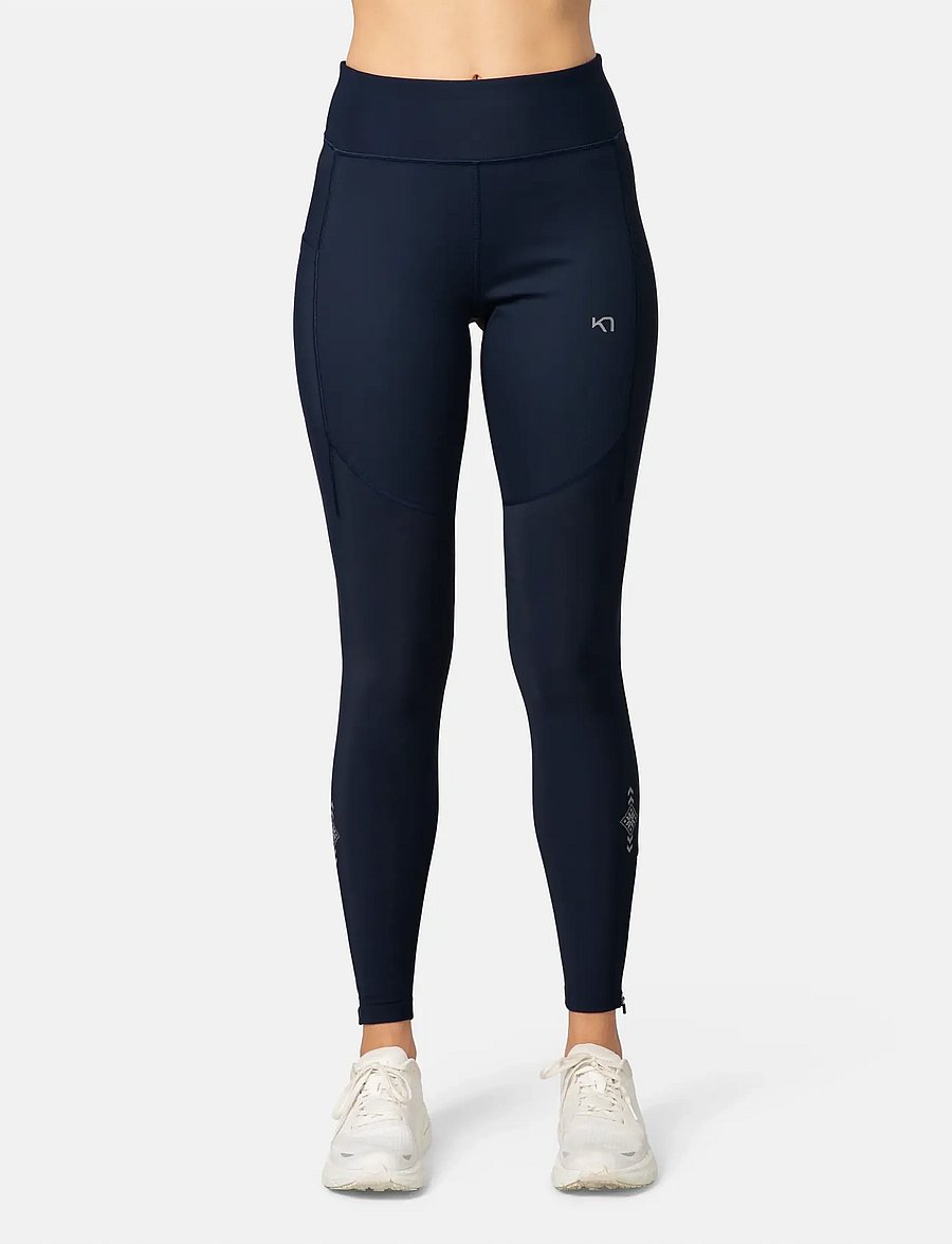 Kari Traa - TIRILL THERMAL TIGHTS 2.0 - trainingstights - royal - 0