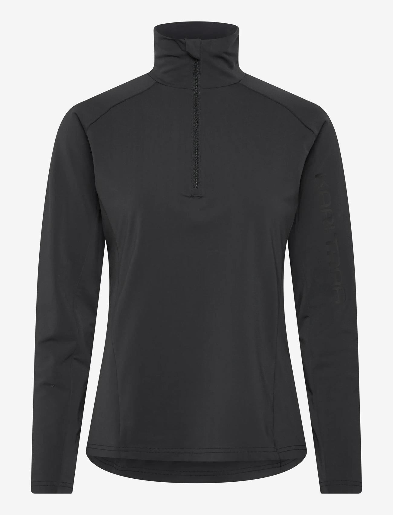 Kari Traa - EVELYN MIDLAYER - fleecejacken - black - 0