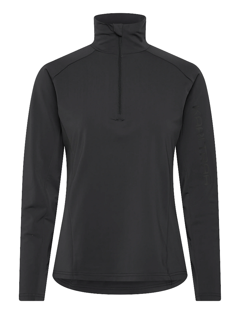 Kari Traa - EVELYN MIDLAYER - oberteile - black - 1