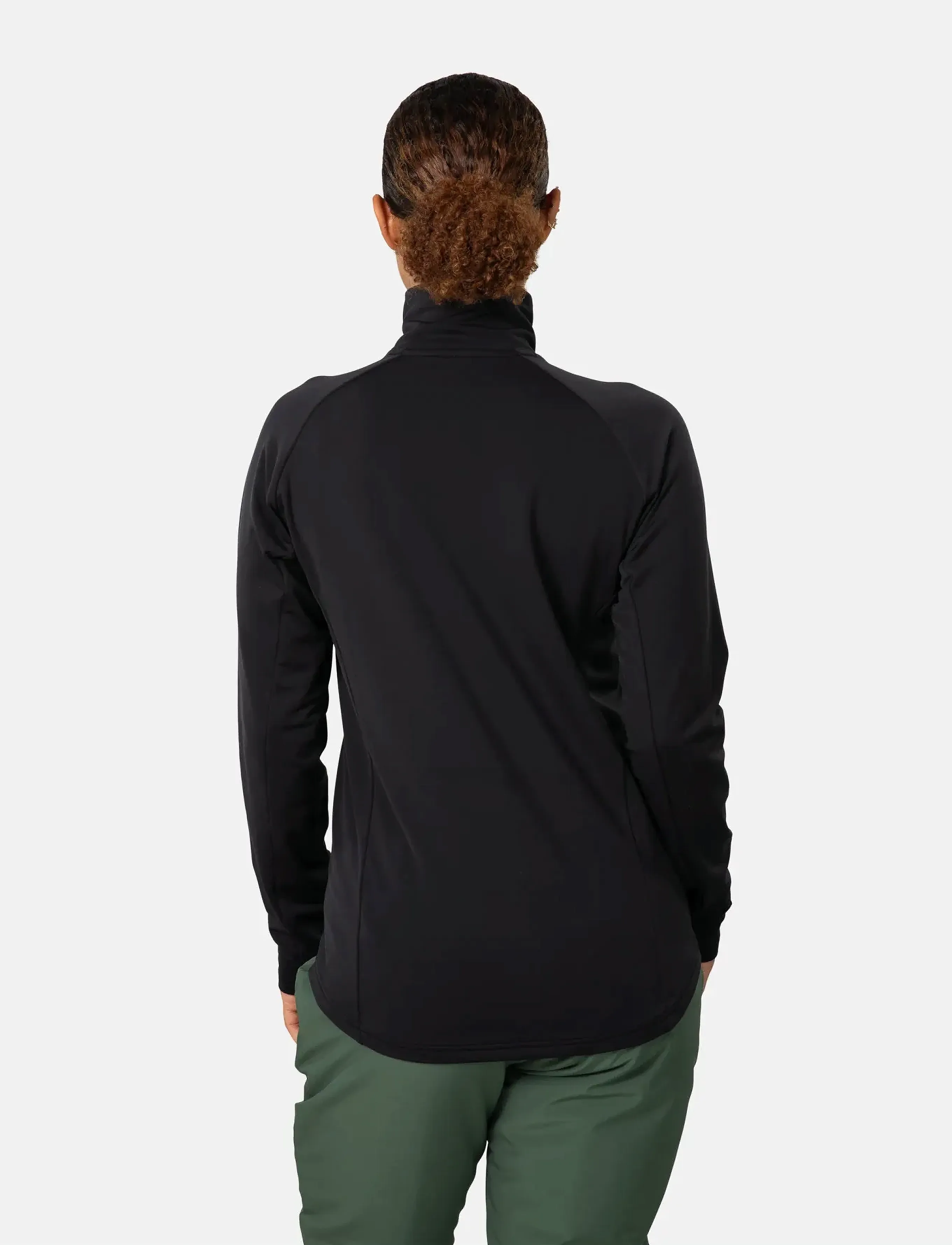 Kari Traa - EVELYN MIDLAYER - black - 3