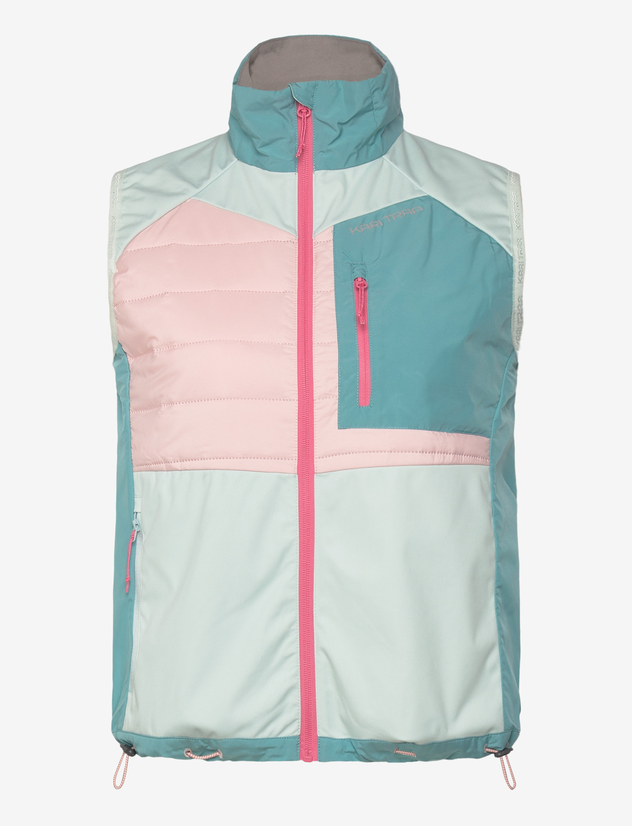 Kari Traa - NIA VEST - overtøj - aquat - 0