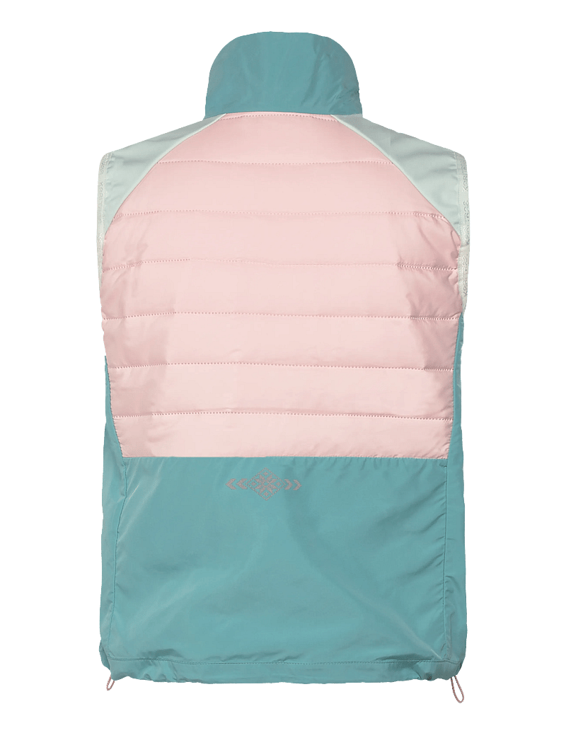 Kari Traa - NIA VEST - overtøj - aquat - 1