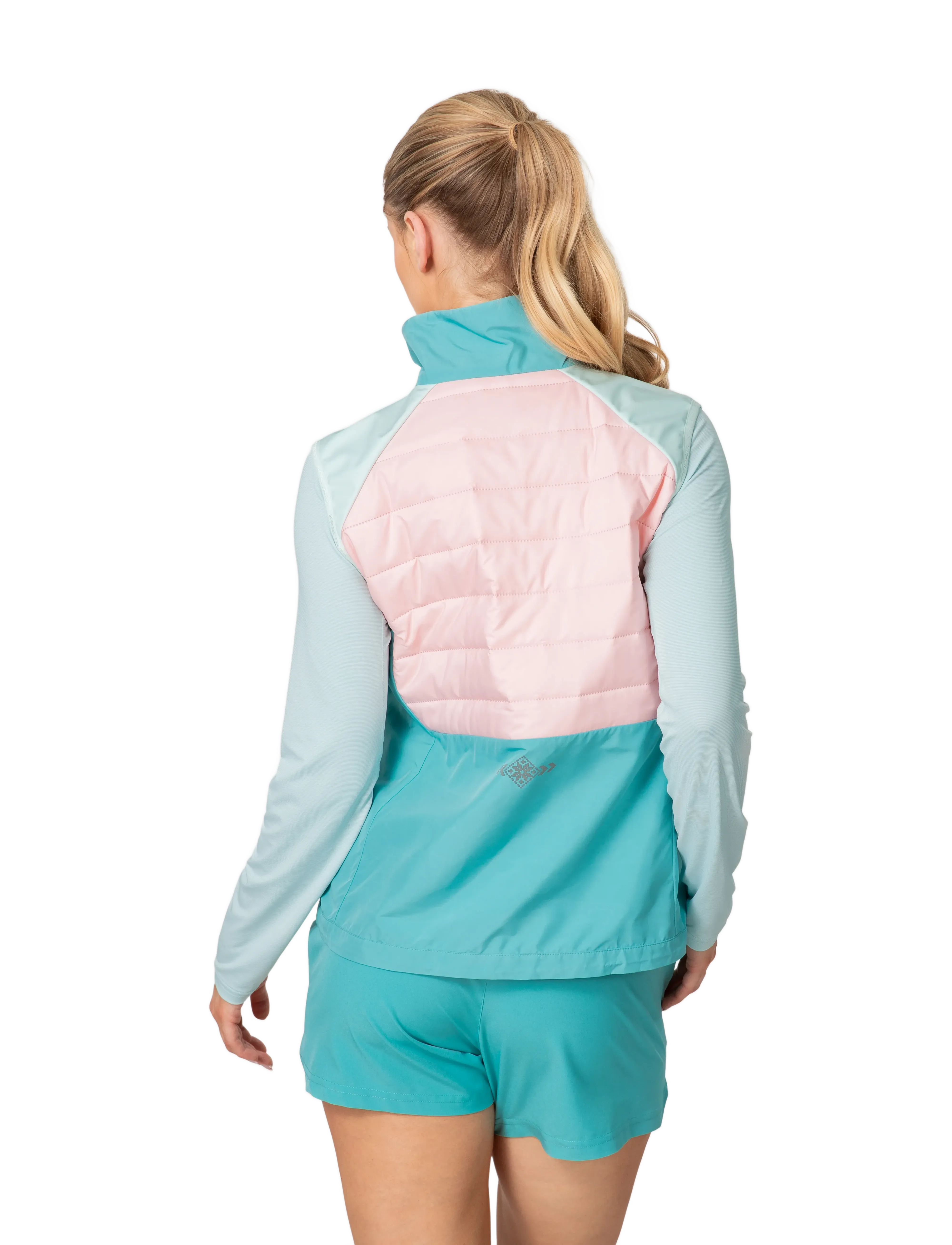 Kari Traa - NIA VEST - vestes de printemps - aquat - 3