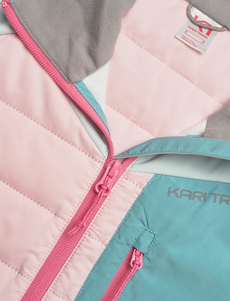 Kari Traa - NIA VEST - overtøj - aquat - 2