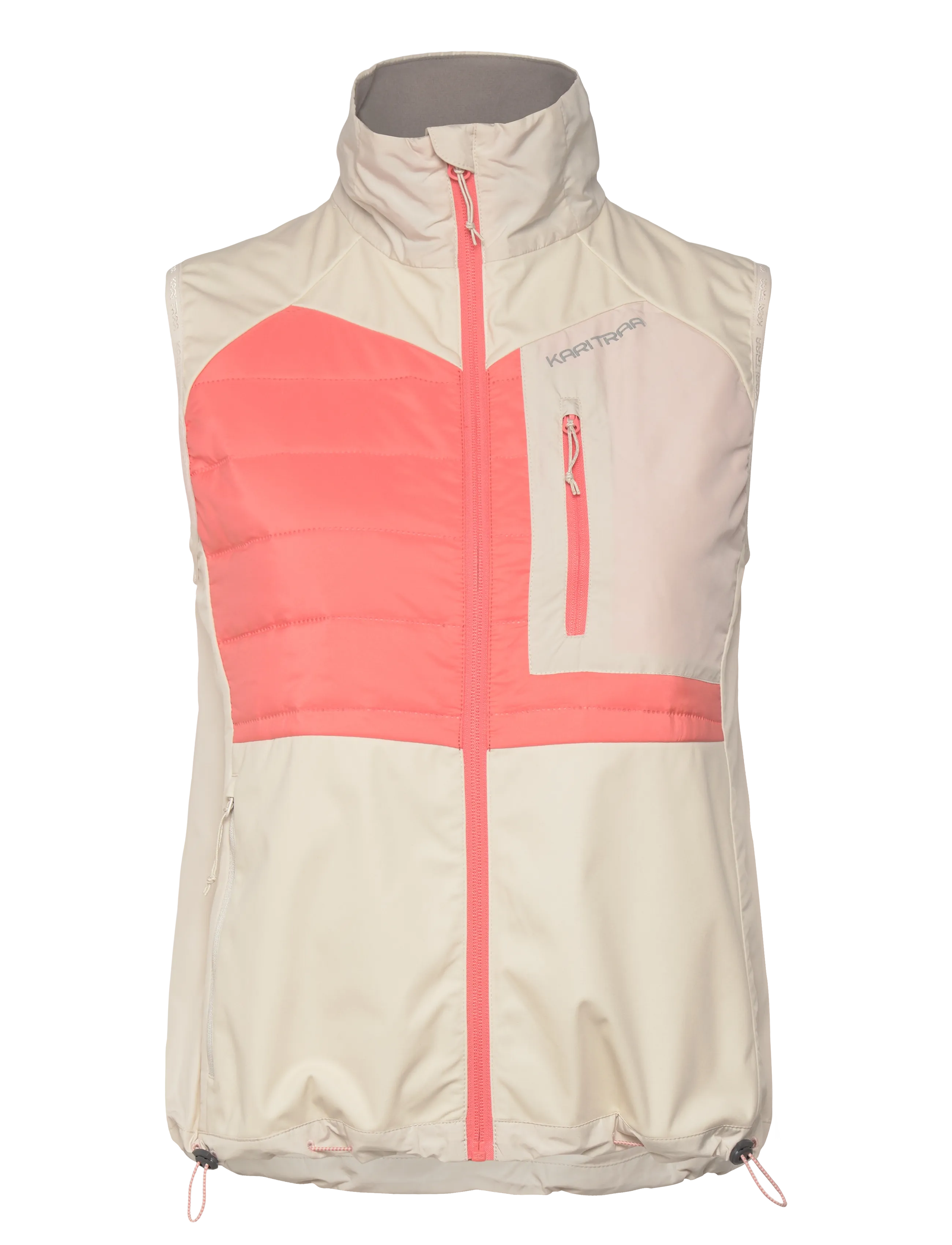 Kari Traa Nia Vest, XS, Beige, Sport Overtøj > Sport Veste, Dame