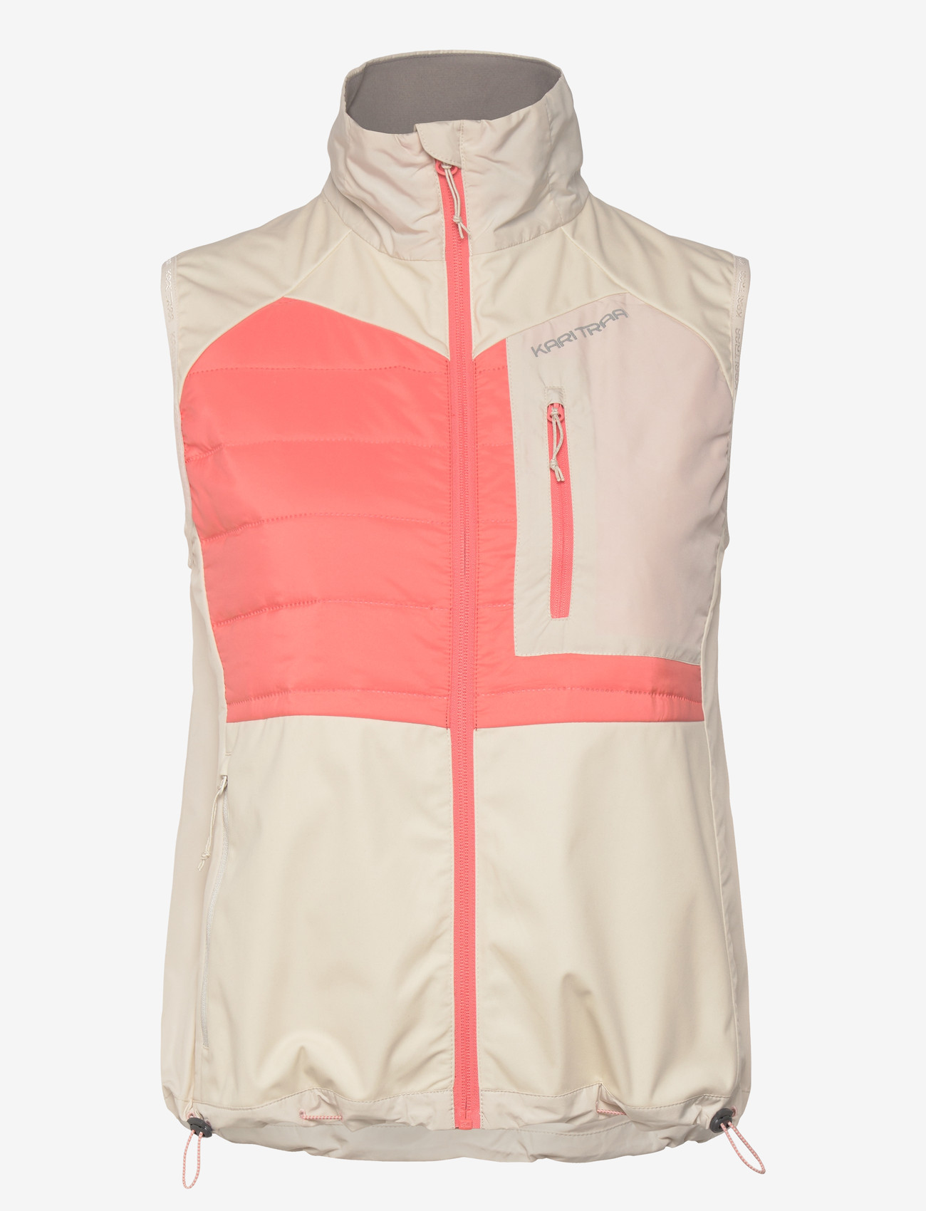 Kari Traa - NIA VEST - forårsjakker - corel - 0