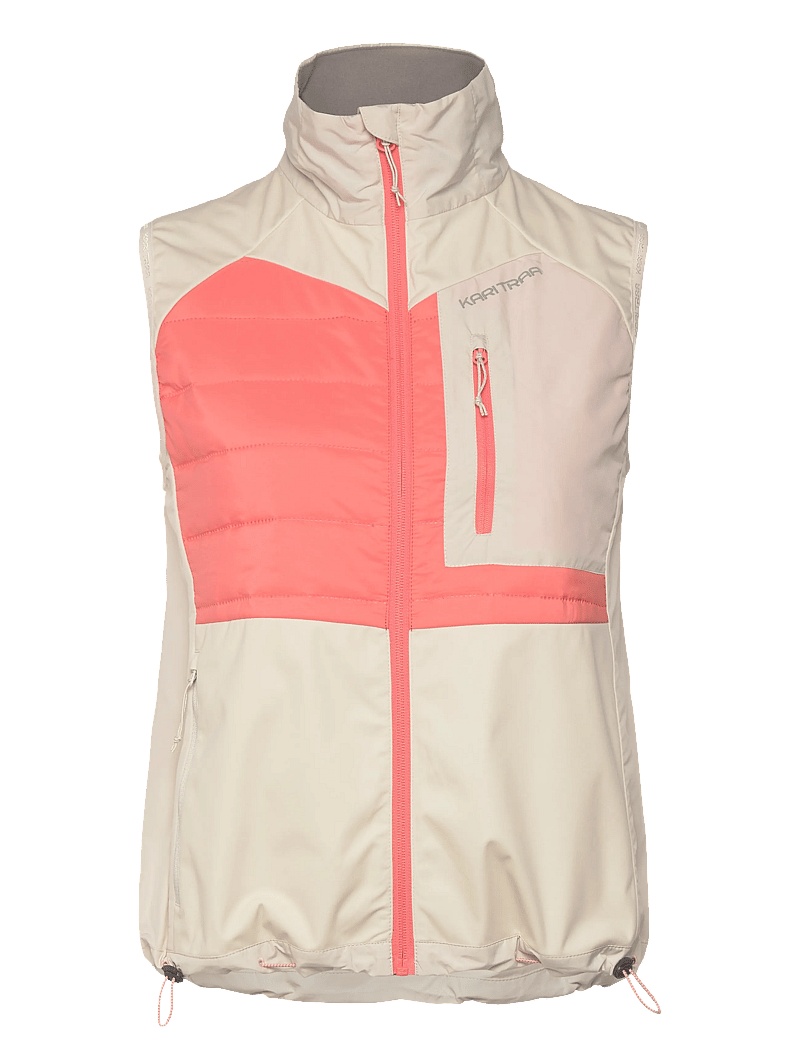 Kari Traa - NIA VEST - forårsjakker - corel - 0