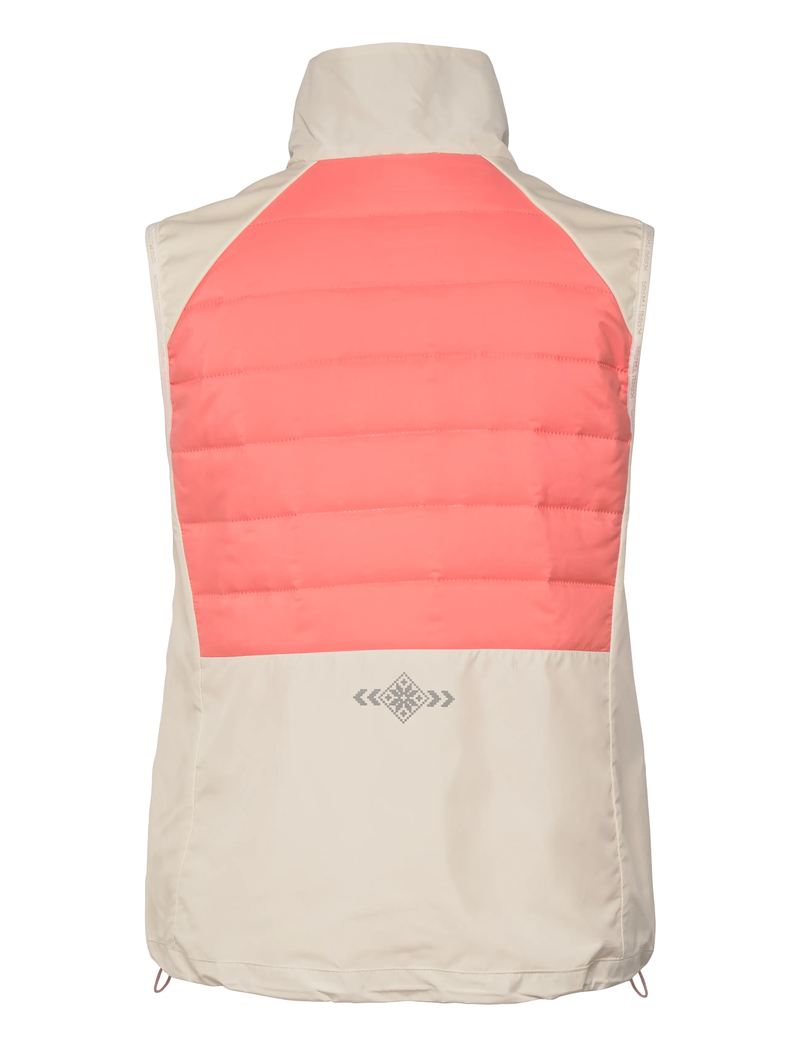 Kari Traa - NIA VEST - ytterkläder - corel - 1