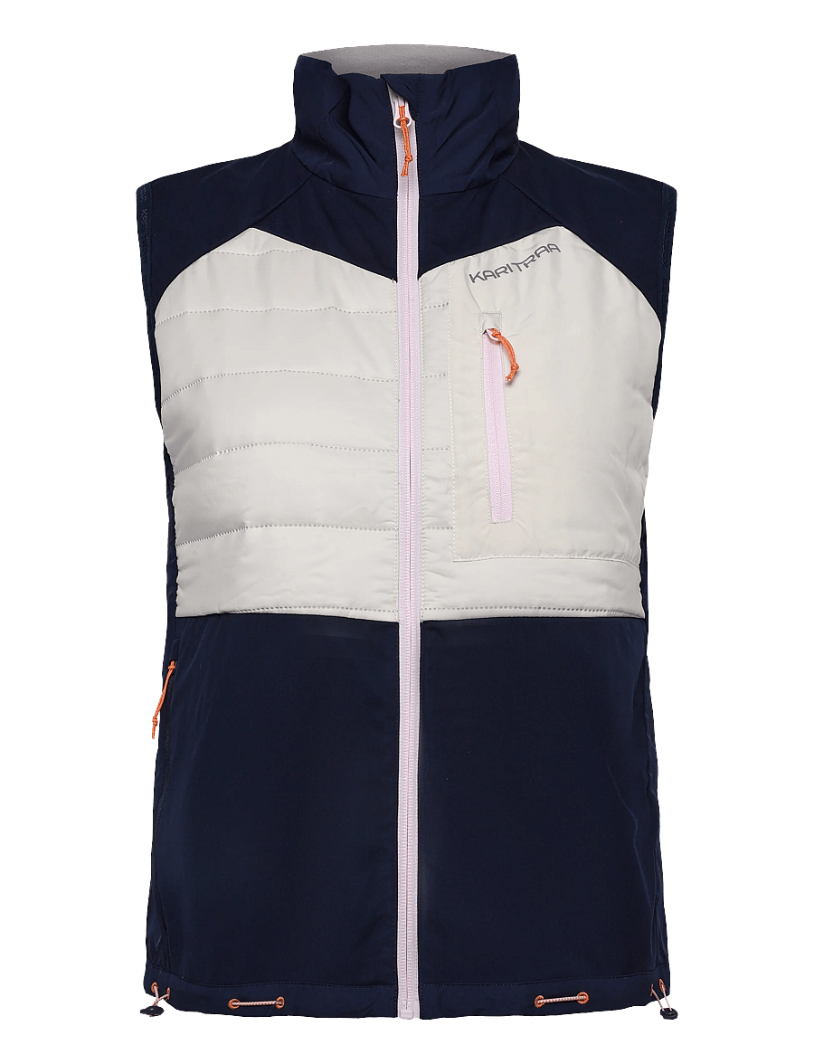 Kari Traa - NIA VEST - Õueriided - royal - 0