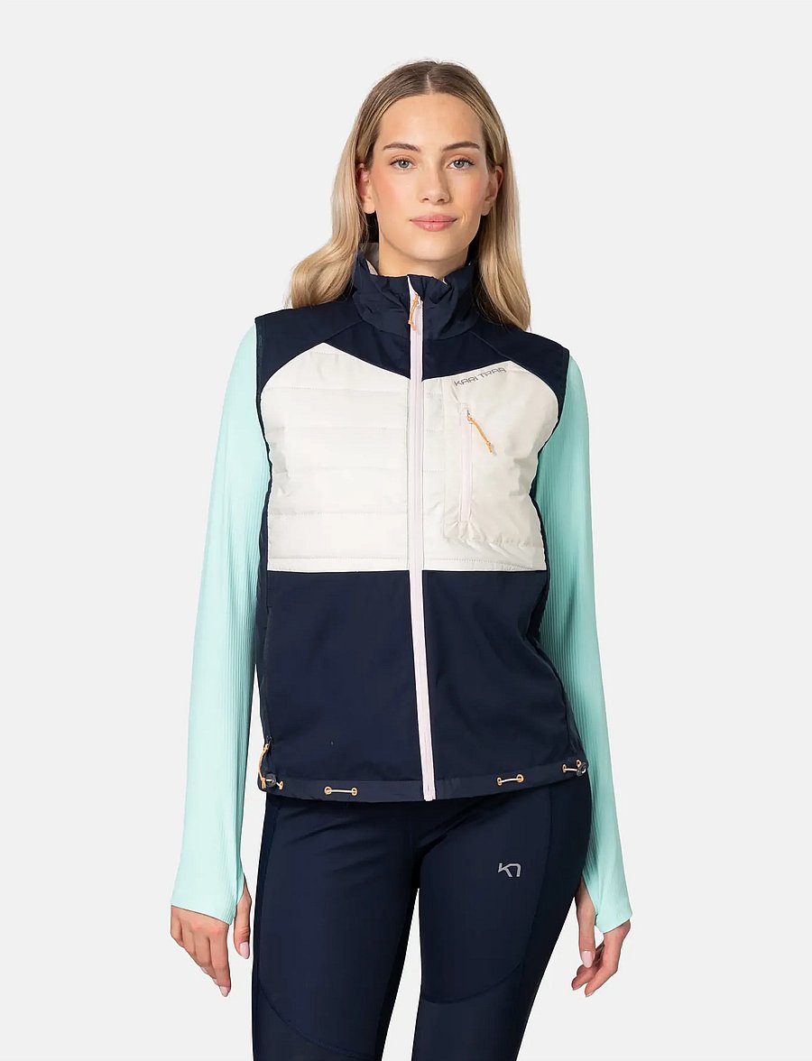 Kari Traa - NIA VEST - outdoor - royal - 0