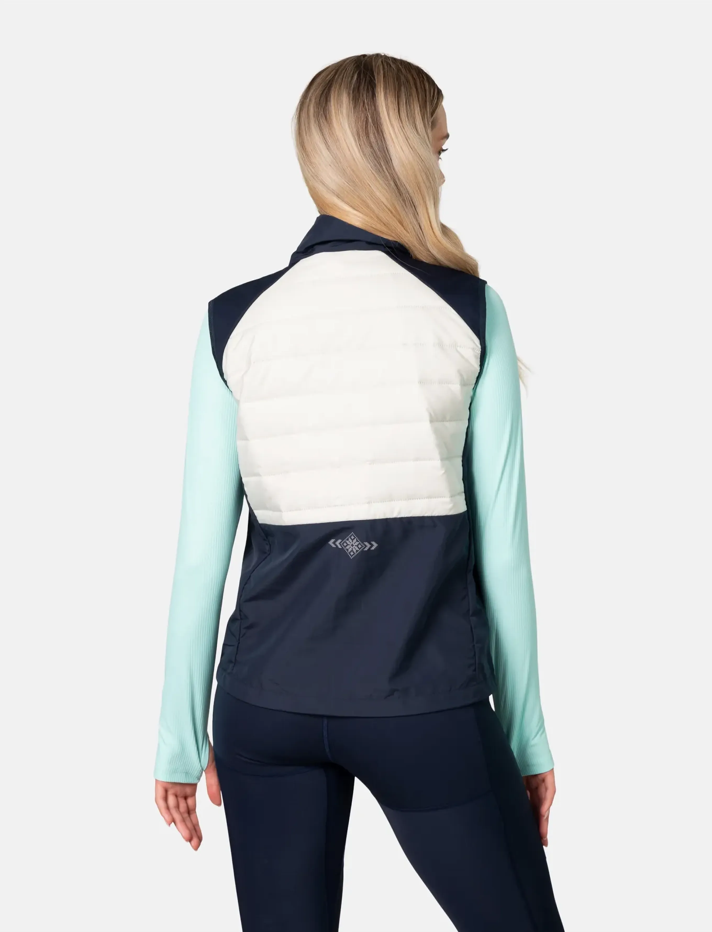 Kari Traa - NIA VEST - herbstersparnisse - royal - 3