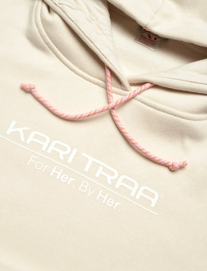 Kari Traa - ANELIE LOGO HOOD - huvtröjor - bjerk - 4