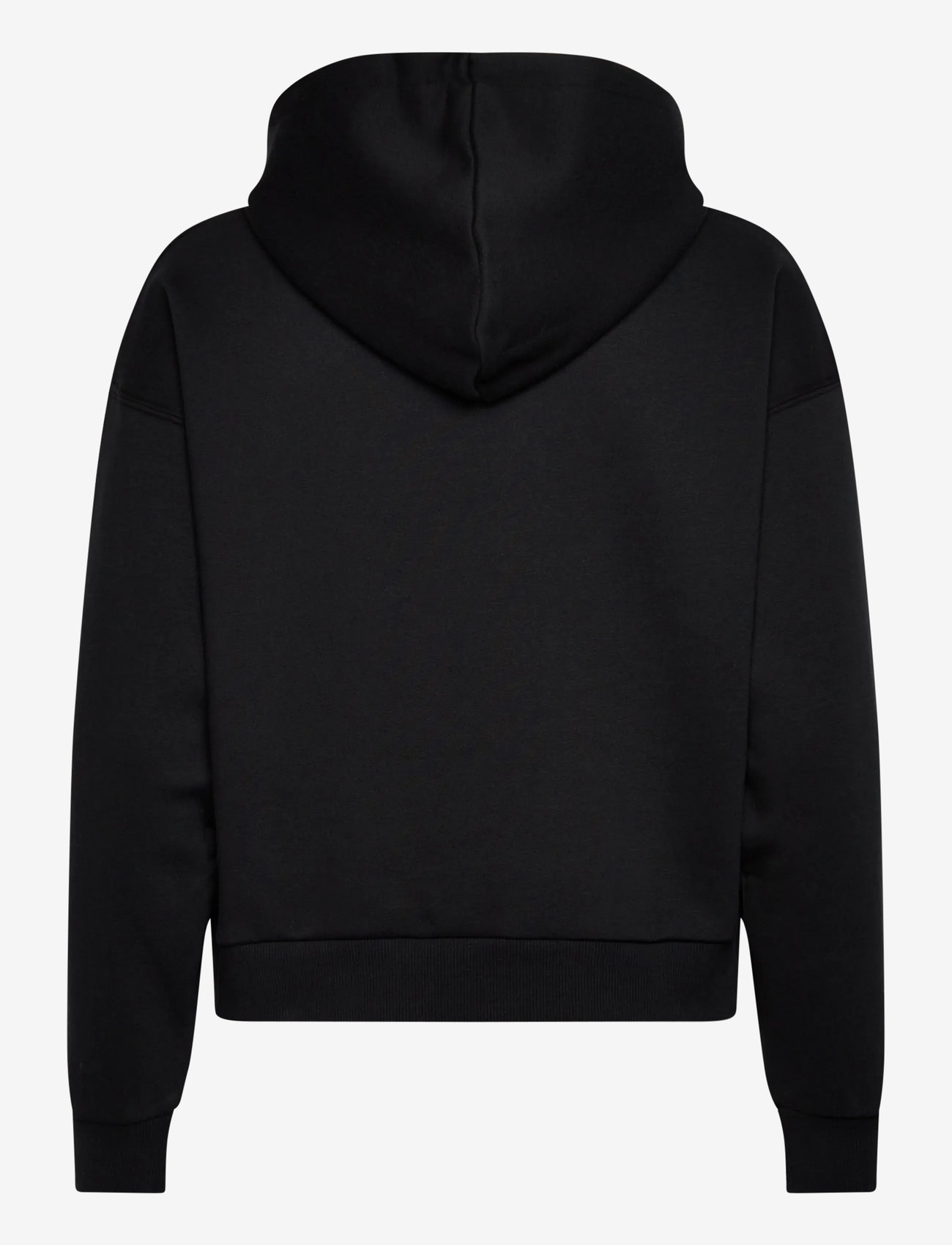 Kari Traa - ANELIE LOGO HOOD - overdele - black - 2