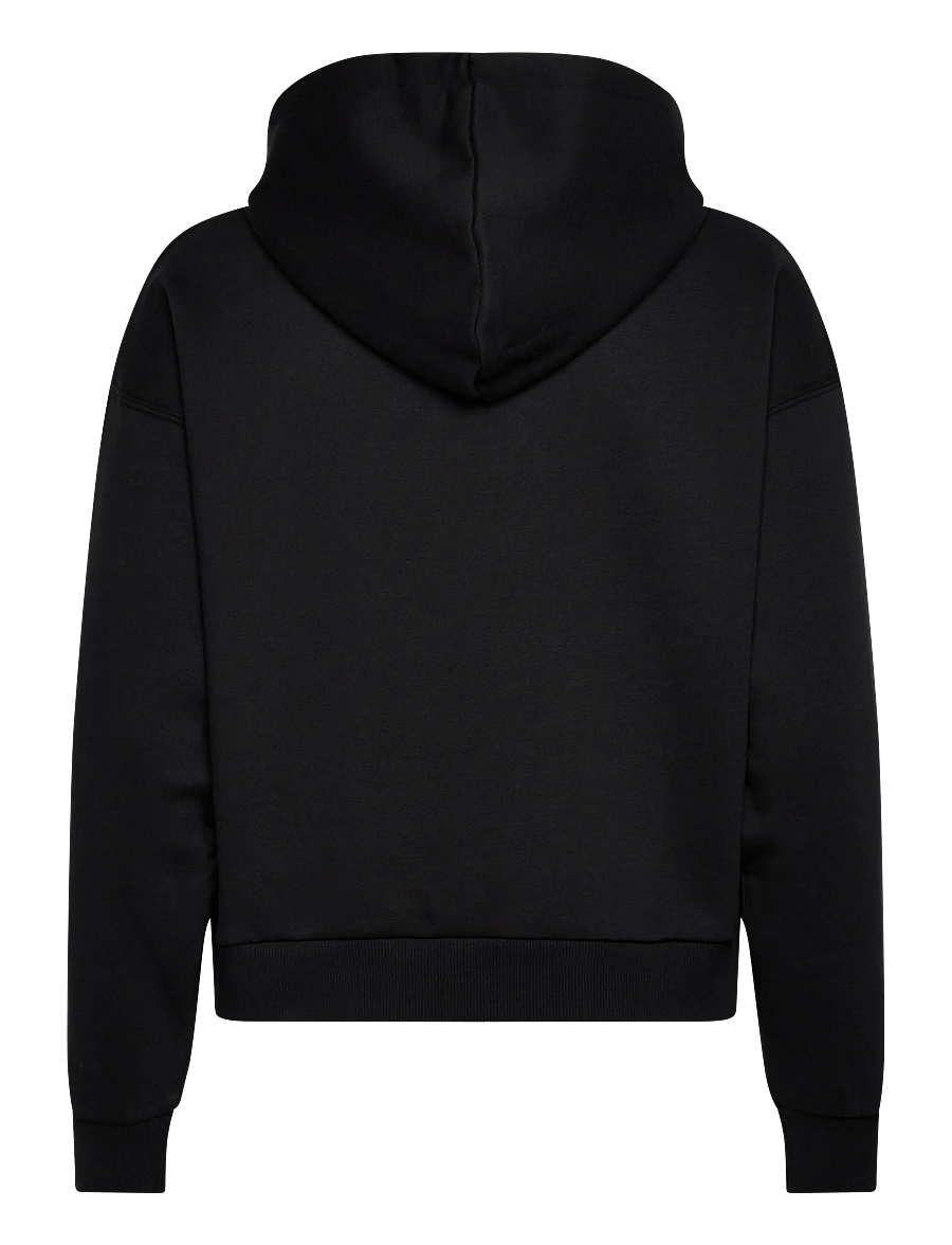 Kari Traa - ANELIE LOGO HOOD - sweatshirts - black - 2