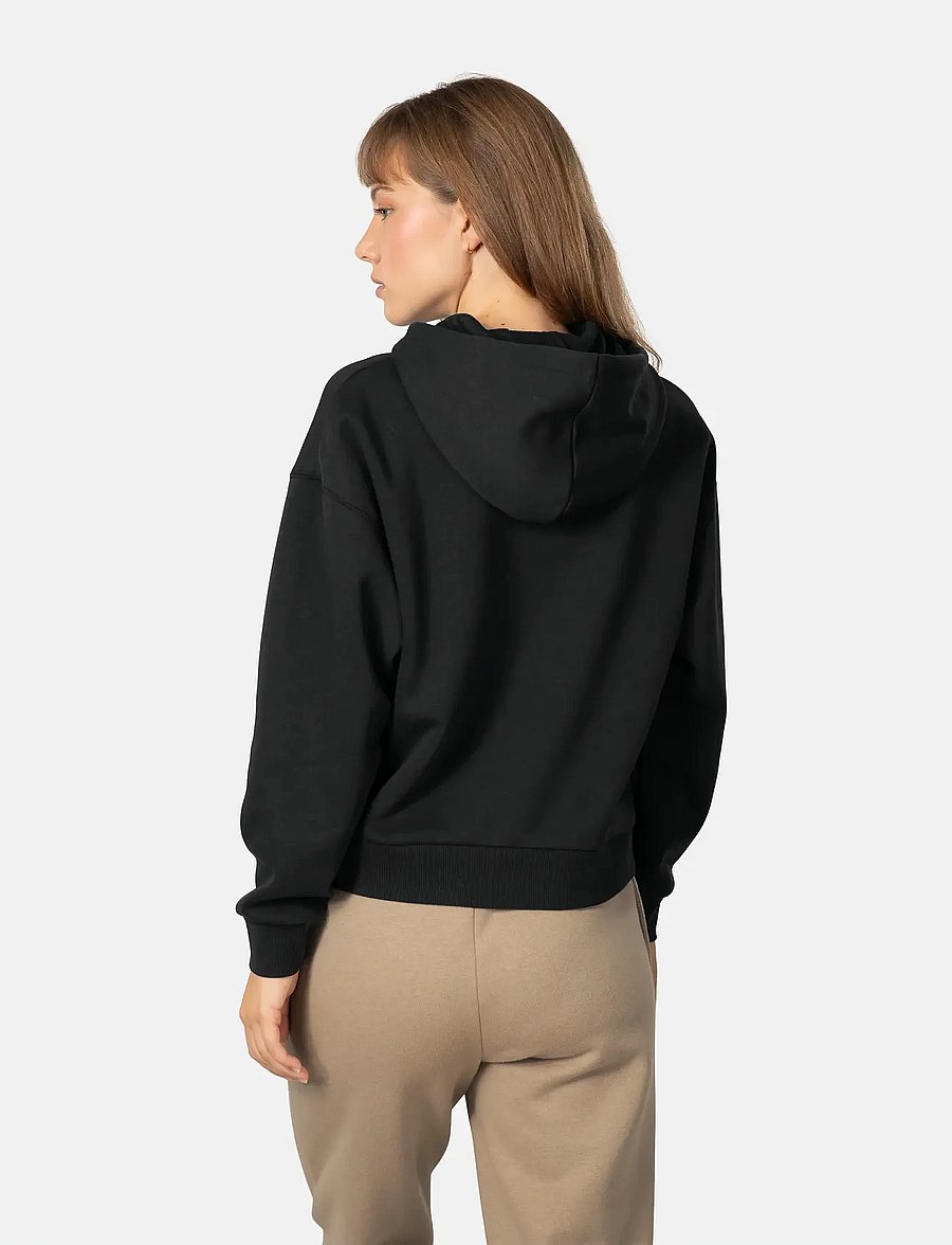 Kari Traa - ANELIE LOGO HOOD - sweatshirts - black - 3