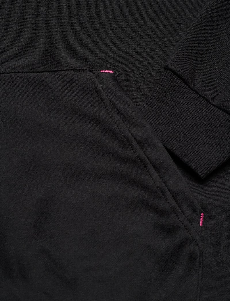 Kari Traa - ANELIE LOGO HOOD - overdele - black - 5