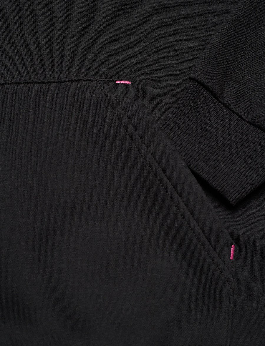Kari Traa - ANELIE LOGO HOOD - sweatshirts - black - 5