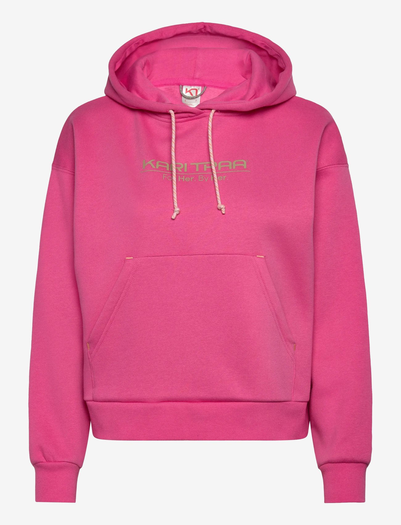 Kari Traa - ANELIE LOGO HOOD - oberteile - spink - 1