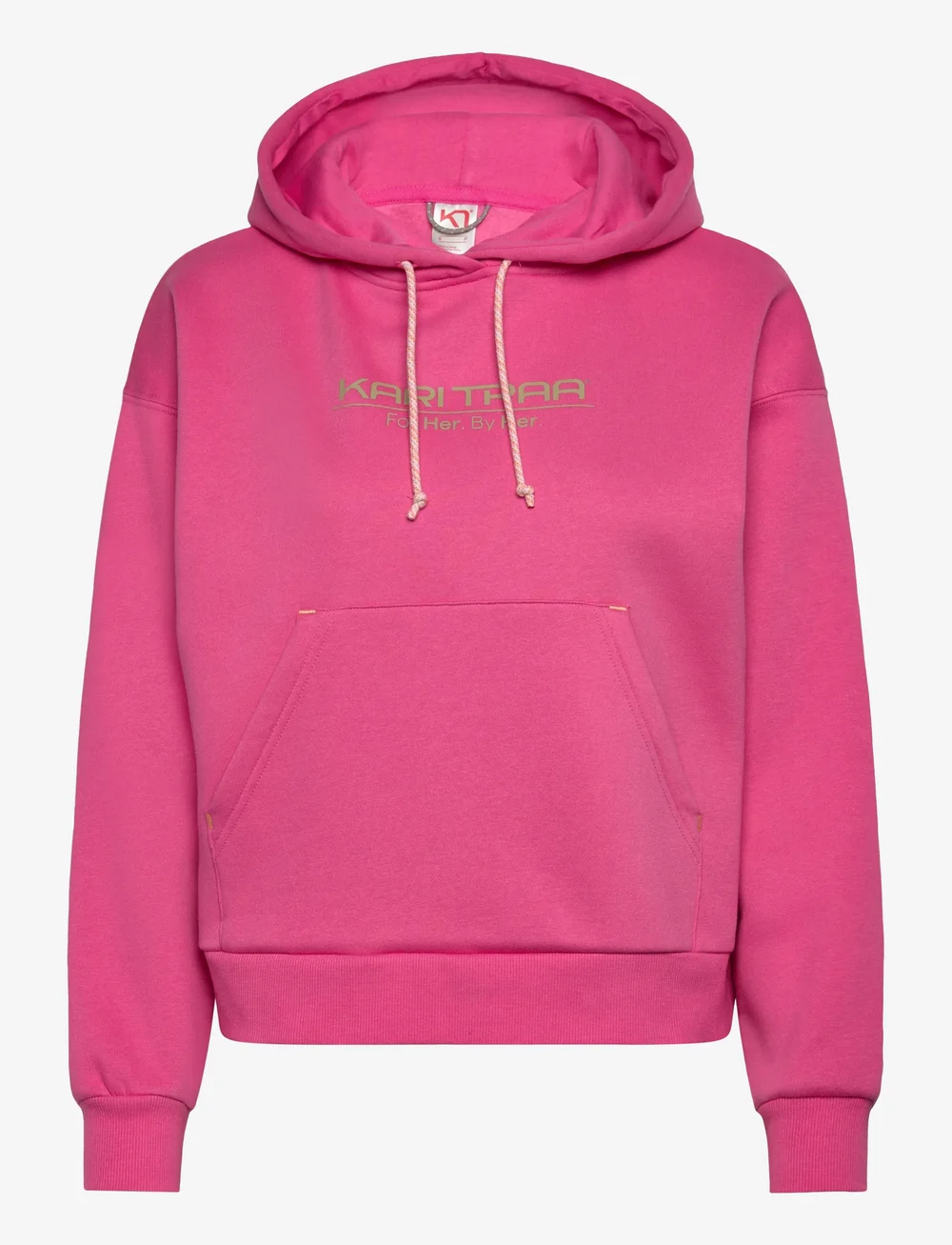 Kari Traa - ANELIE LOGO HOOD - overdele - spink - 1