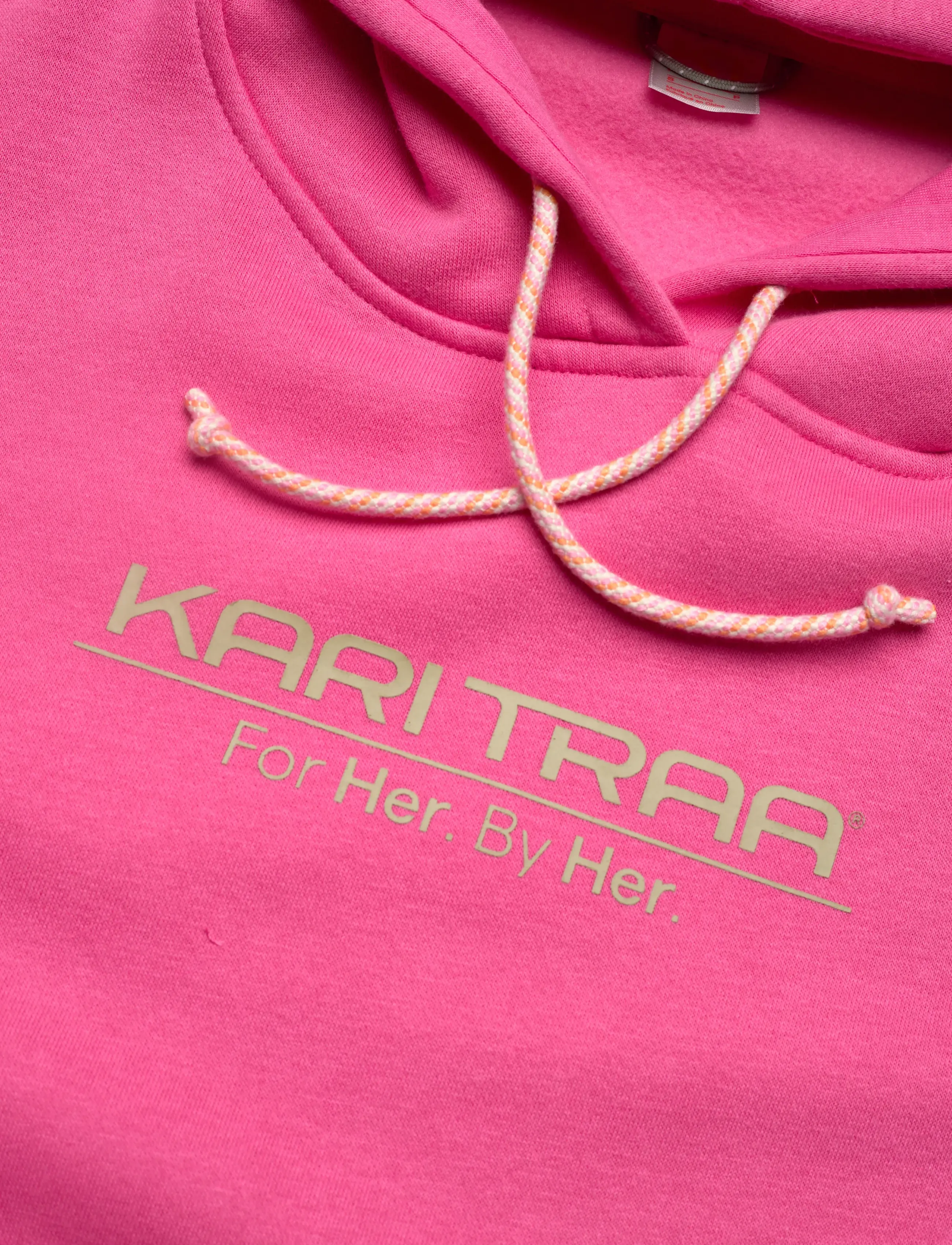 Kari Traa - ANELIE LOGO HOOD - dressipluusid ja pusad - spink - 4