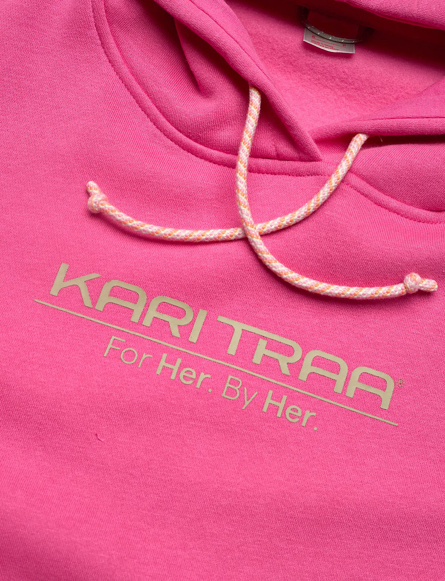 Kari Traa - ANELIE LOGO HOOD - dressipluusid ja pusad - spink - 4