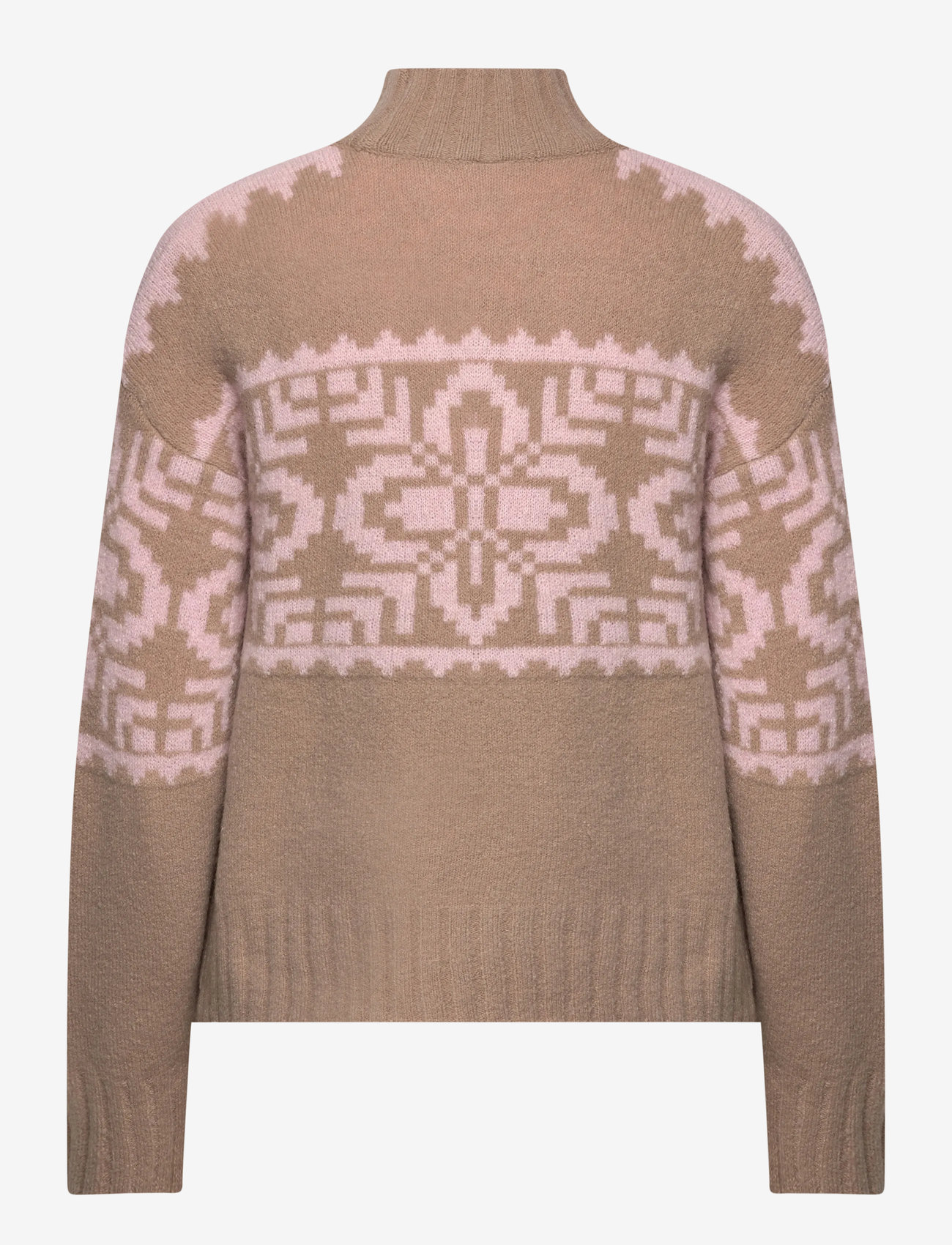 Kari Traa - DISA KNIT - stickat - mocha - 1