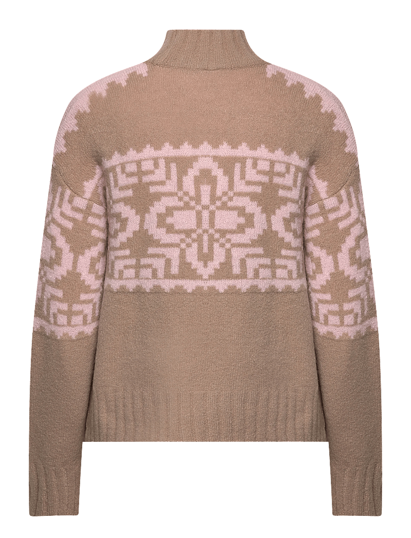 Kari Traa - DISA KNIT - sweatshirts - mocha - 2