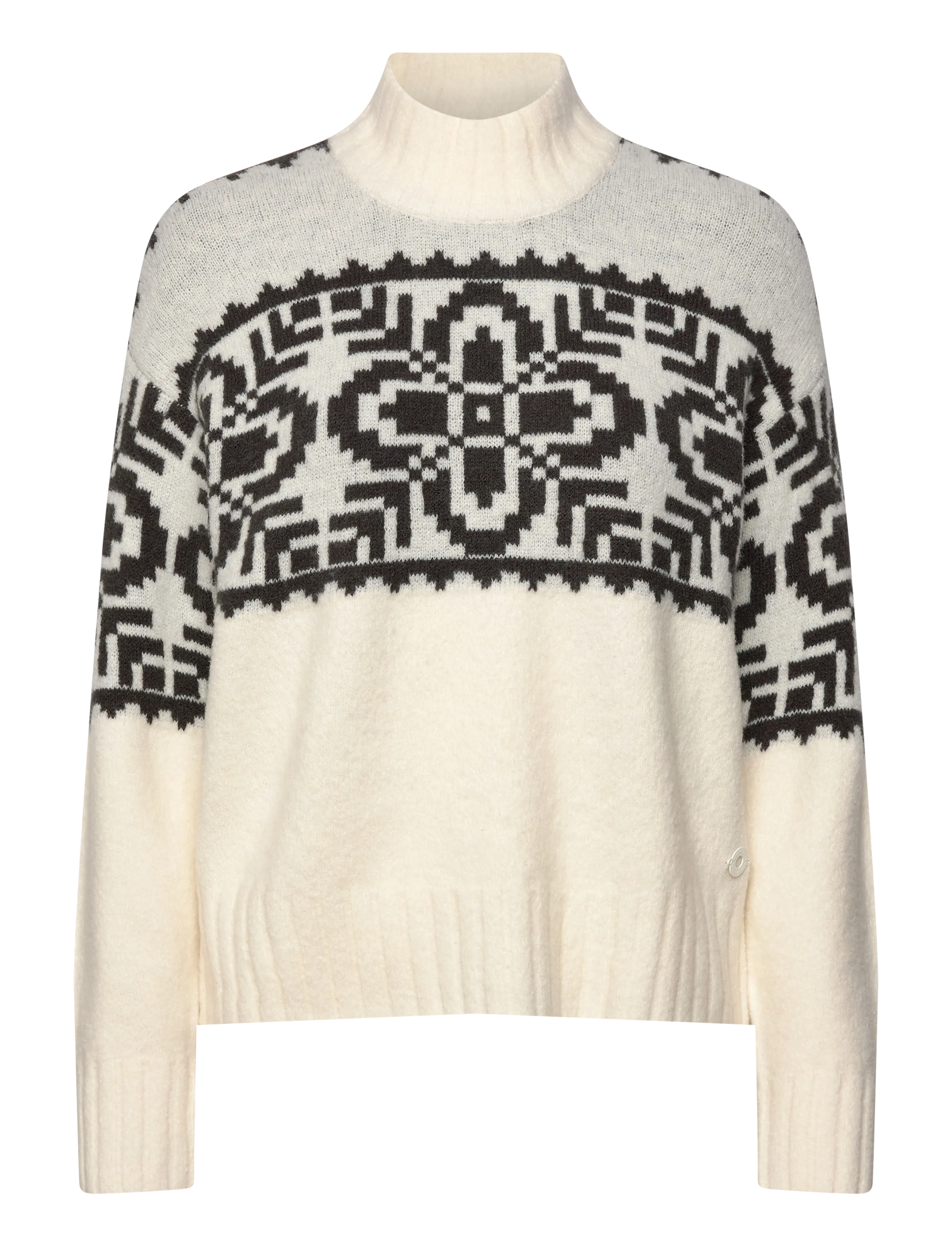 KARI TRAA Disa Knit Cream - XL - Damen