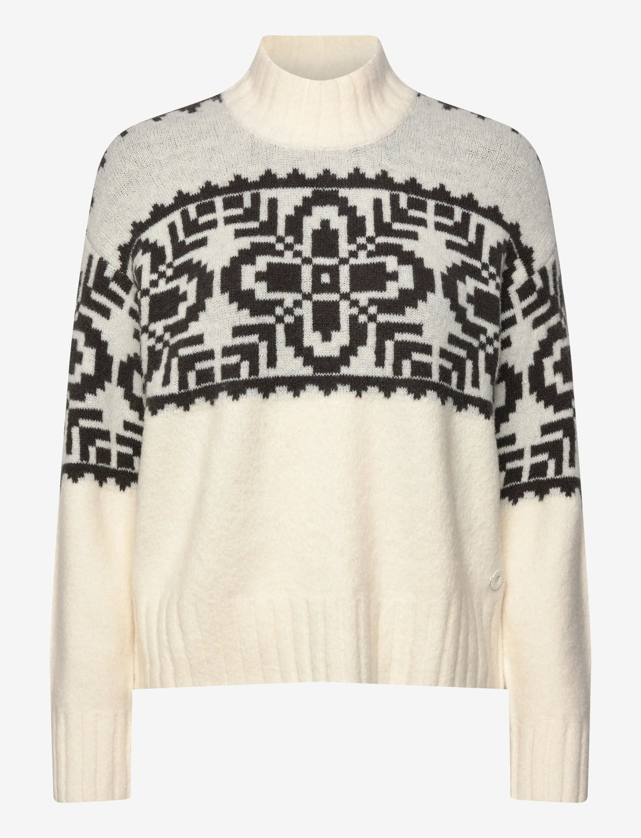 Kari Traa - DISA KNIT - sweatshirts - nwhite - 1