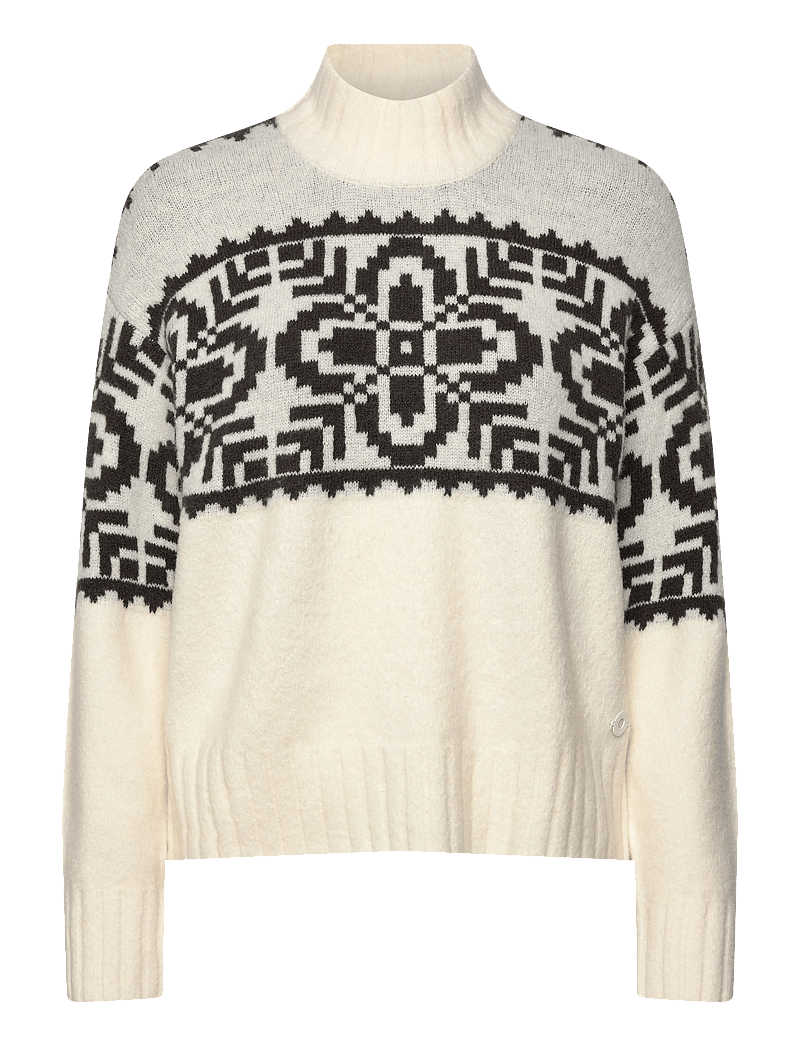 Kari Traa - DISA KNIT - sweatshirts - nwhite - 1