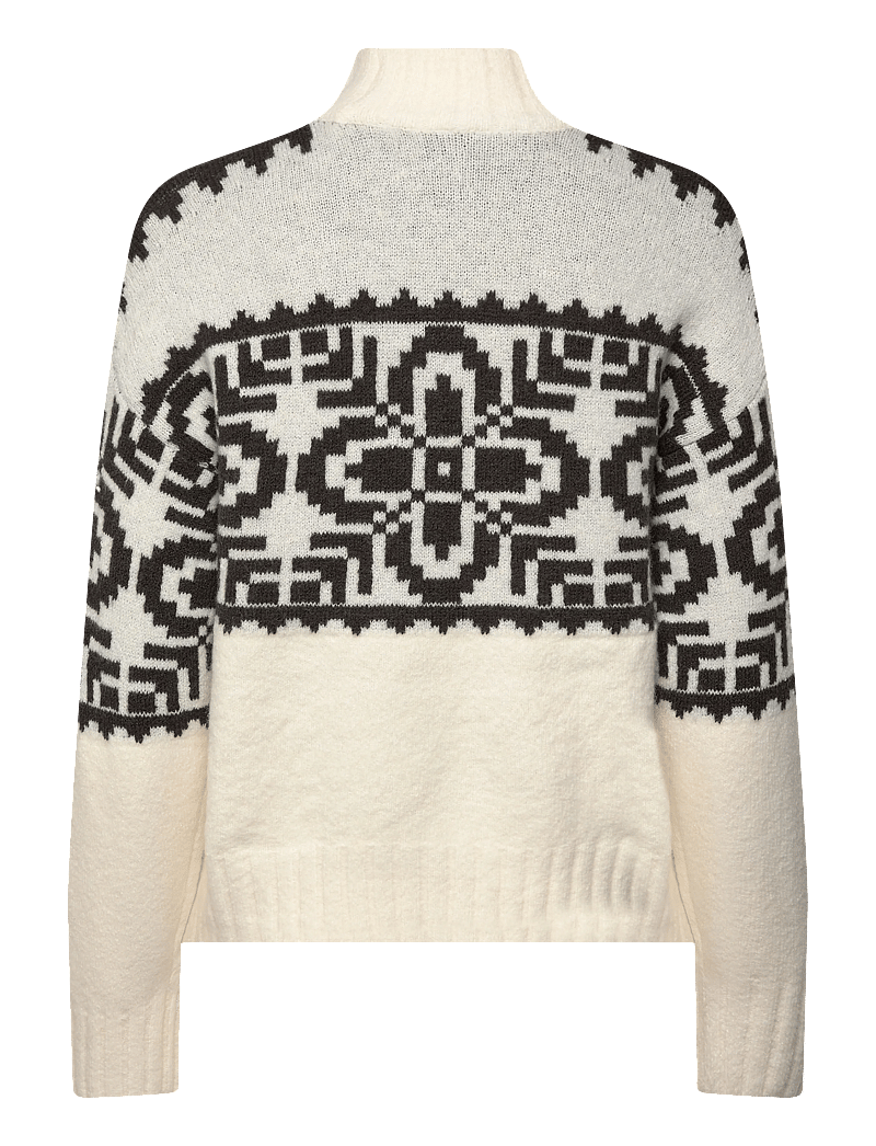 Kari Traa - DISA KNIT - sweatshirts - nwhite - 2