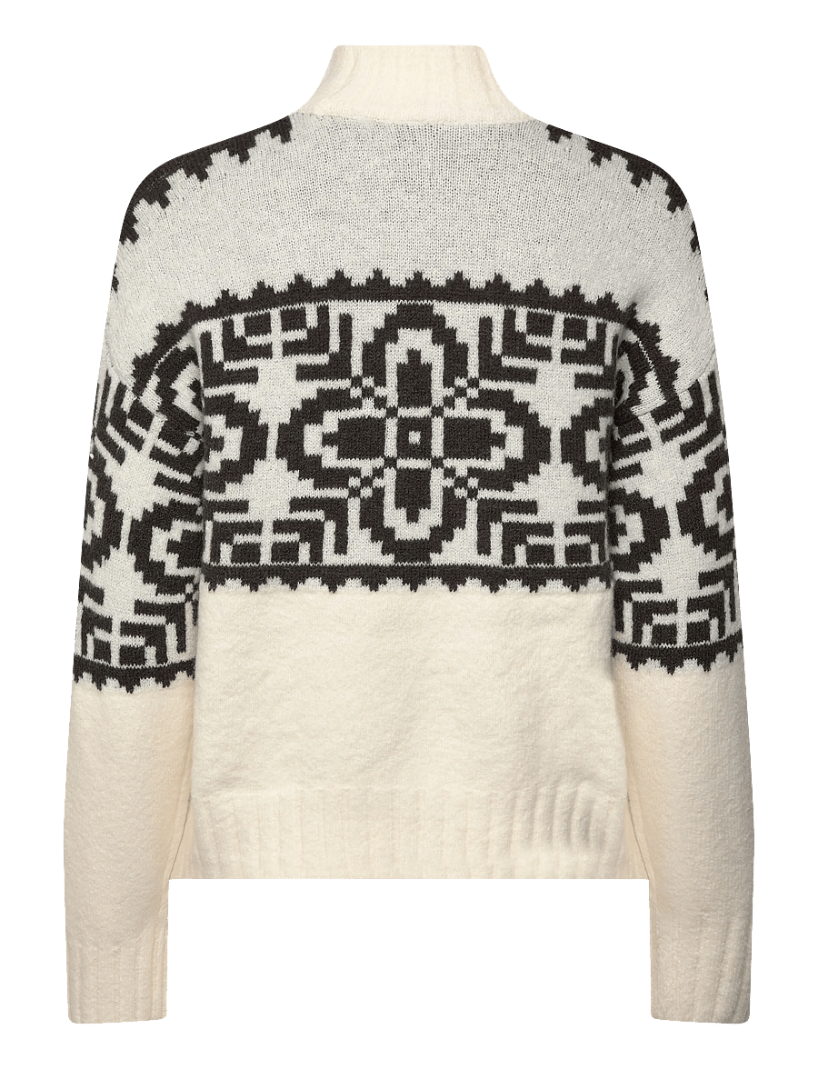 Kari Traa - DISA KNIT - sweatshirts - nwhite - 2