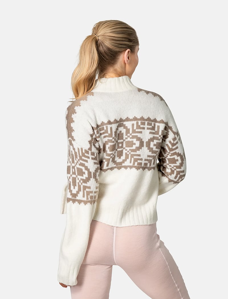 Kari Traa - DISA KNIT - sweatshirts - nwhite - 3